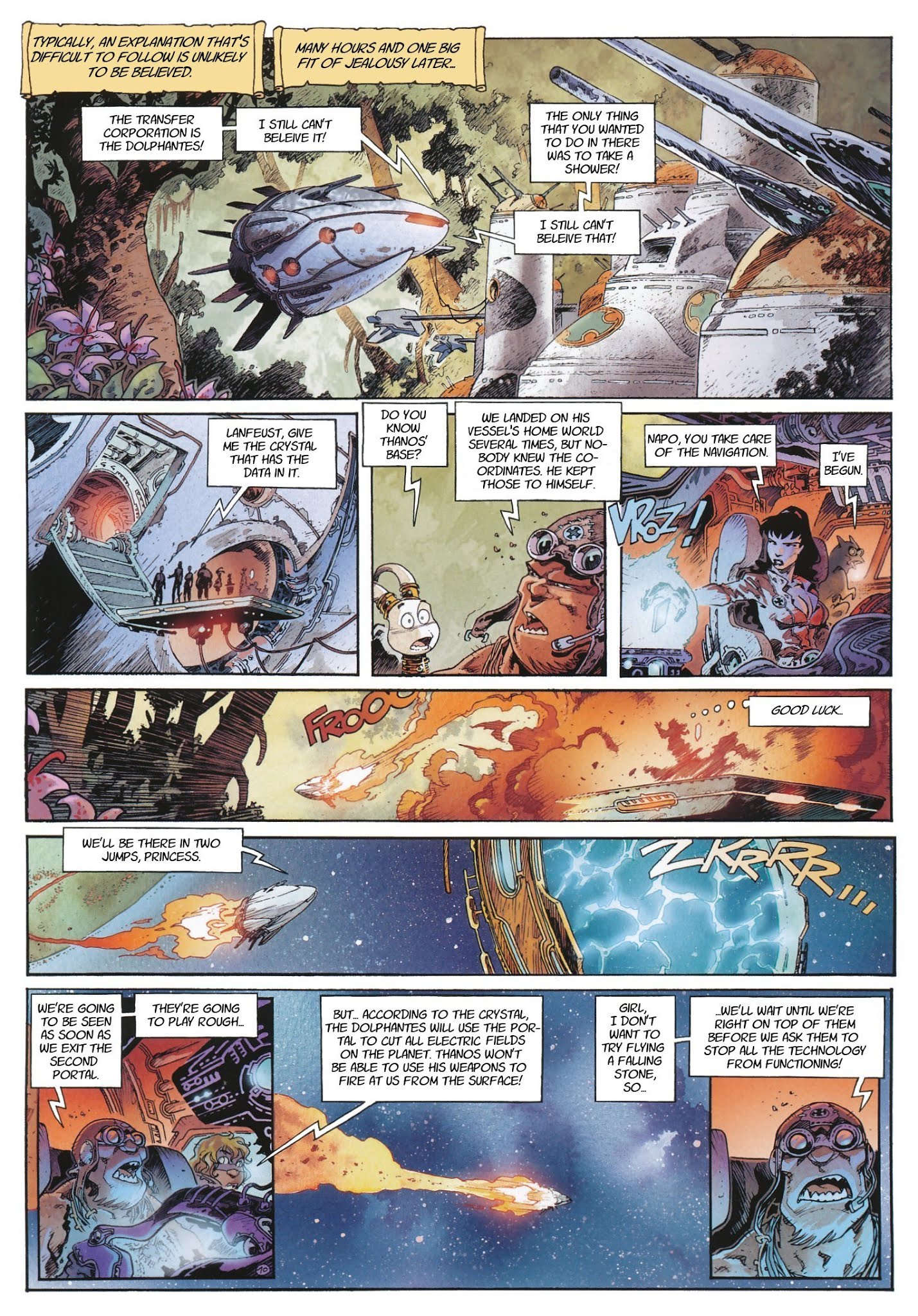 Read online Lanfeust Of The Stars comic -  Issue #7 - 14