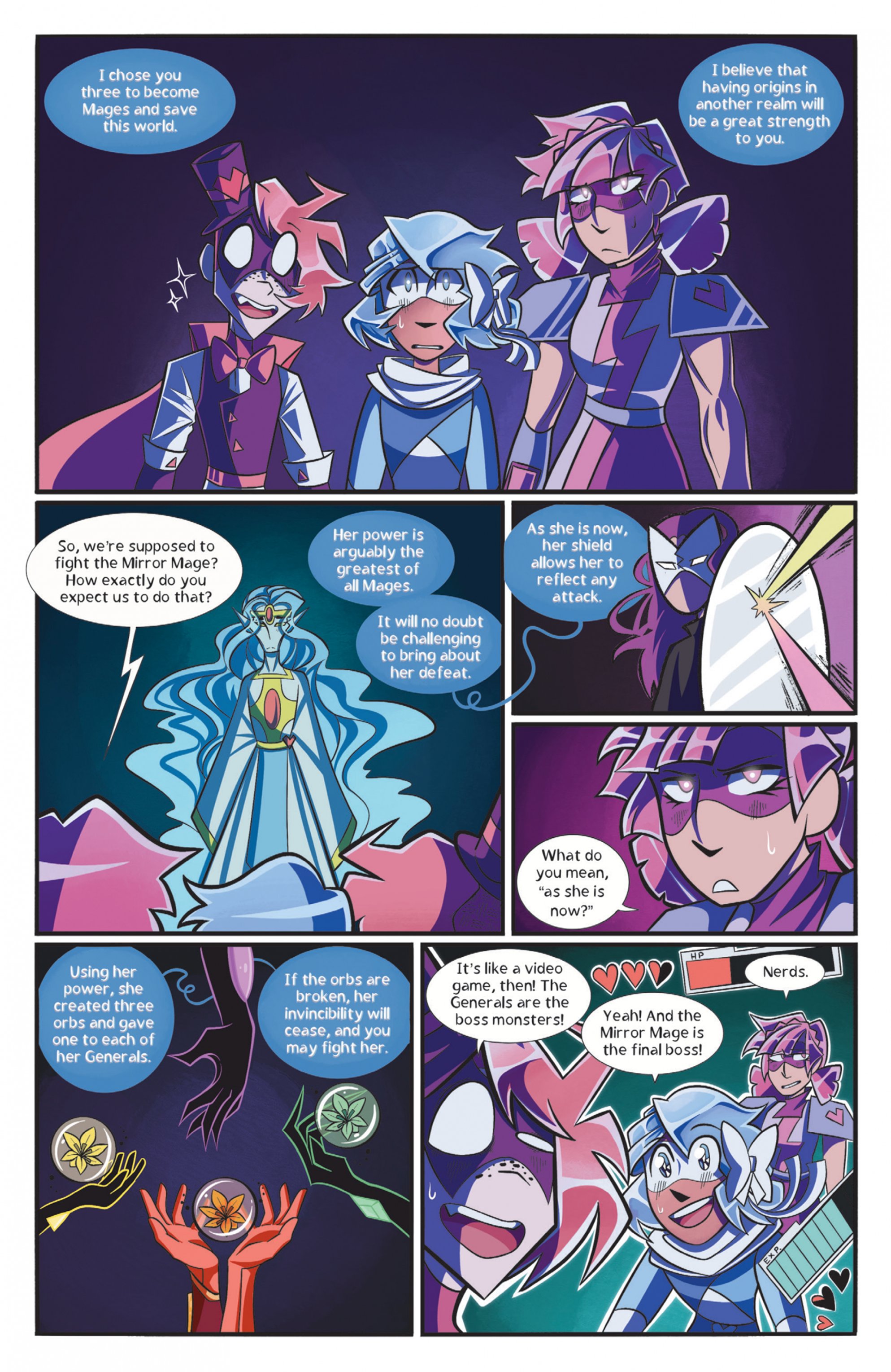Read online Soulstream comic -  Issue # TPB - 84