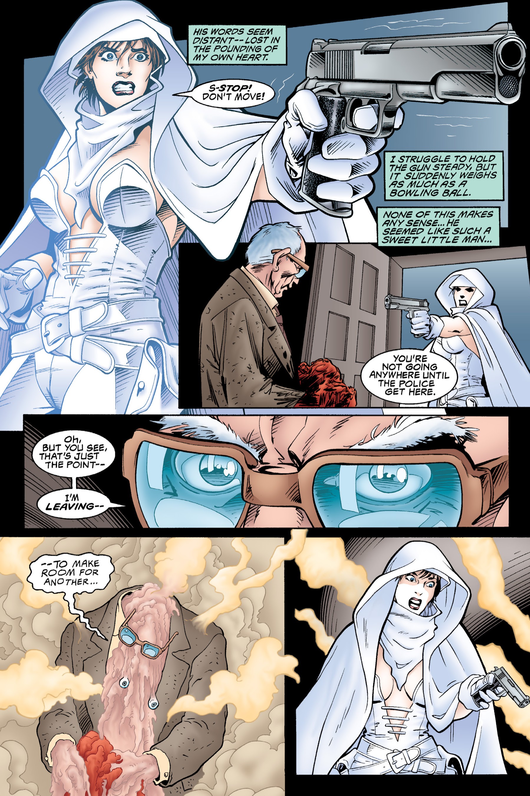 Read online Ghost Omnibus comic -  Issue # TPB 3 (Part 4) - 22