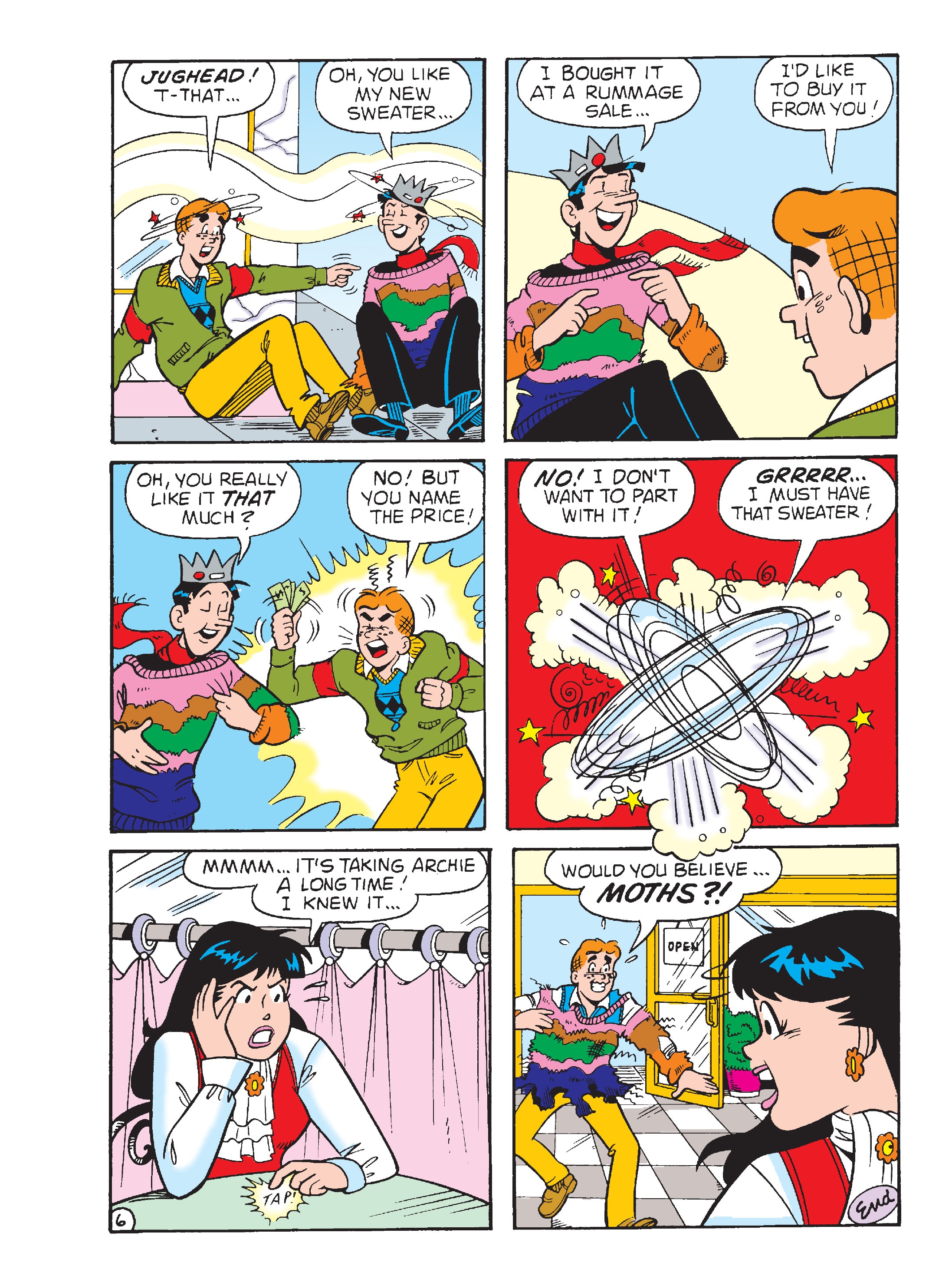 Read online World of Archie Double Digest comic -  Issue #66 - 113