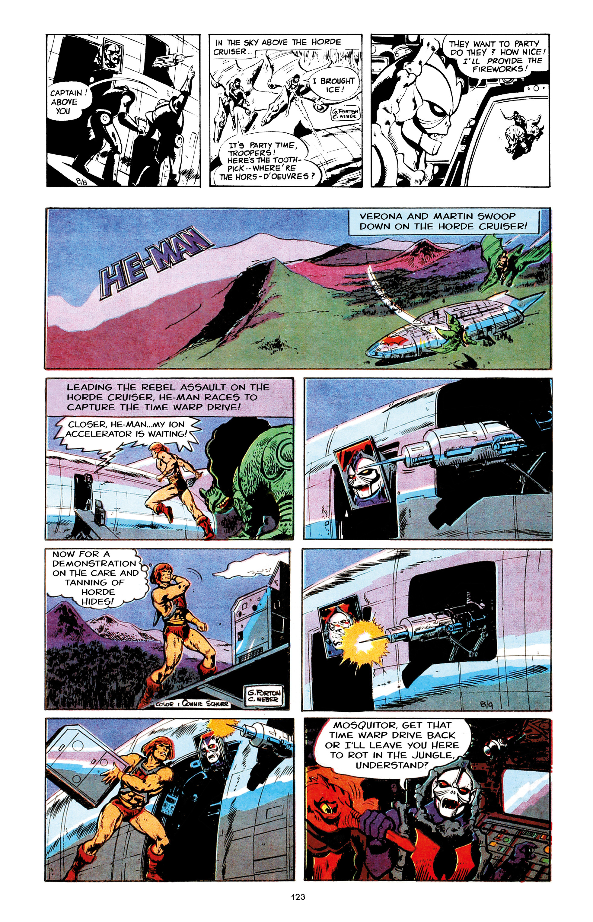 Read online He-Man and the Masters of the Universe: The Newspaper Comic Strips comic -  Issue # TPB (Part 2) - 23