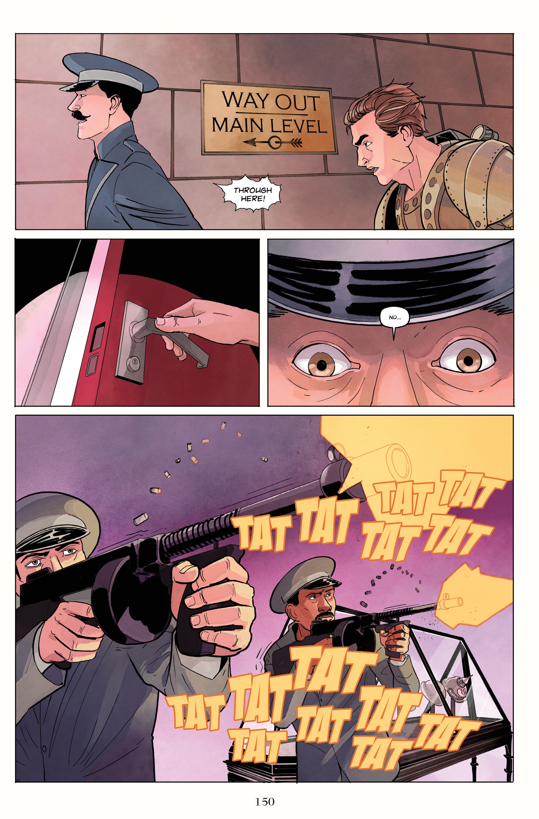 Read online The Jekyll Island Chronicles comic -  Issue # TPB 2 (Part 2) - 50