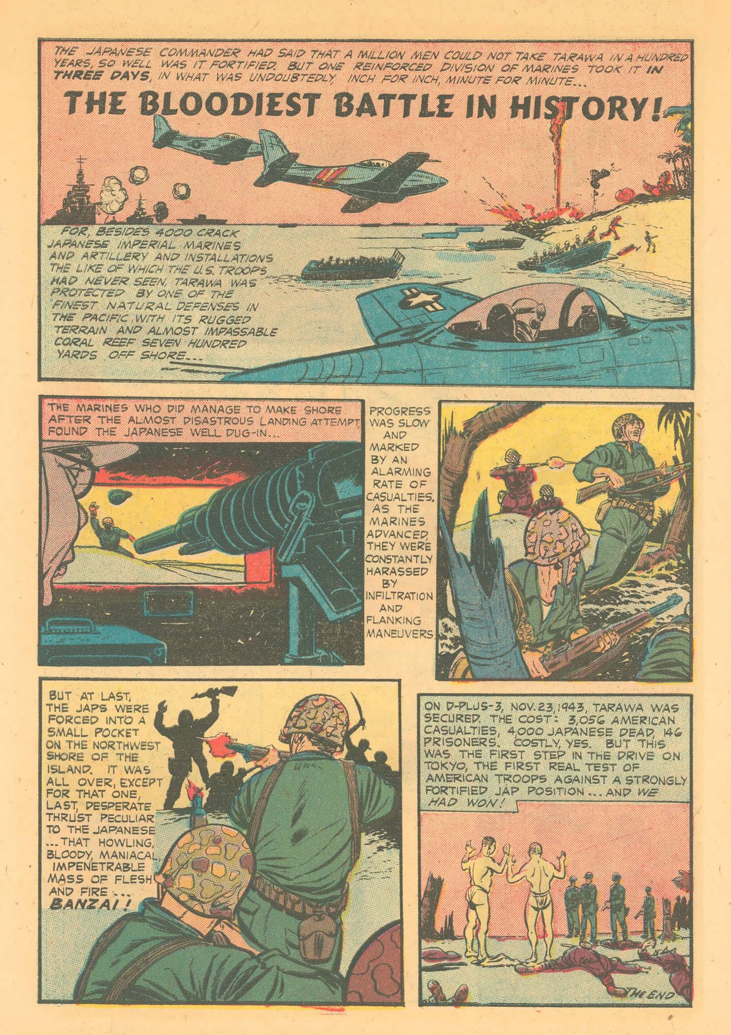 Read online United States Marines comic -  Issue #8 - 10