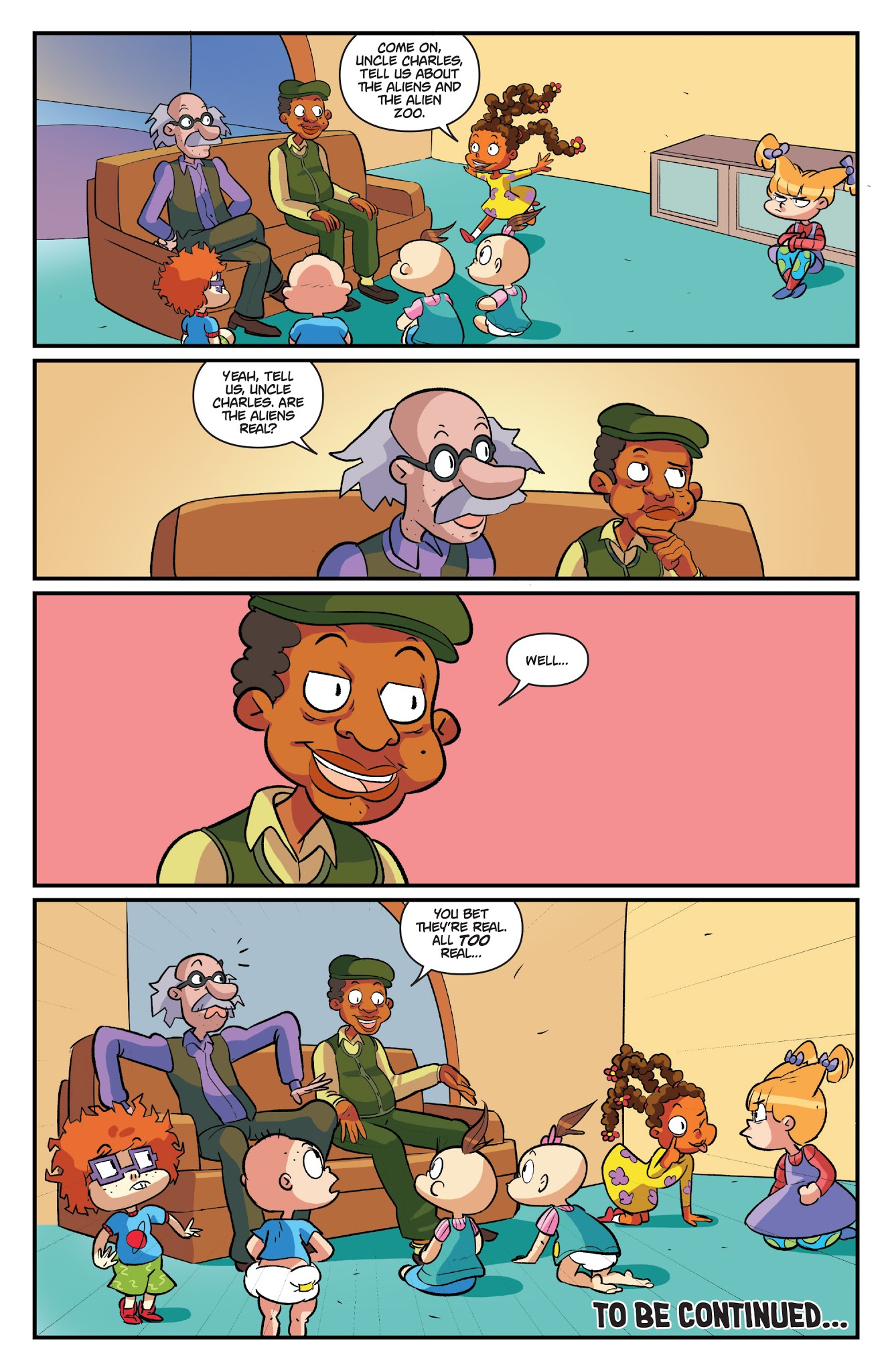 Read online Rugrats comic -  Issue #5 - 24