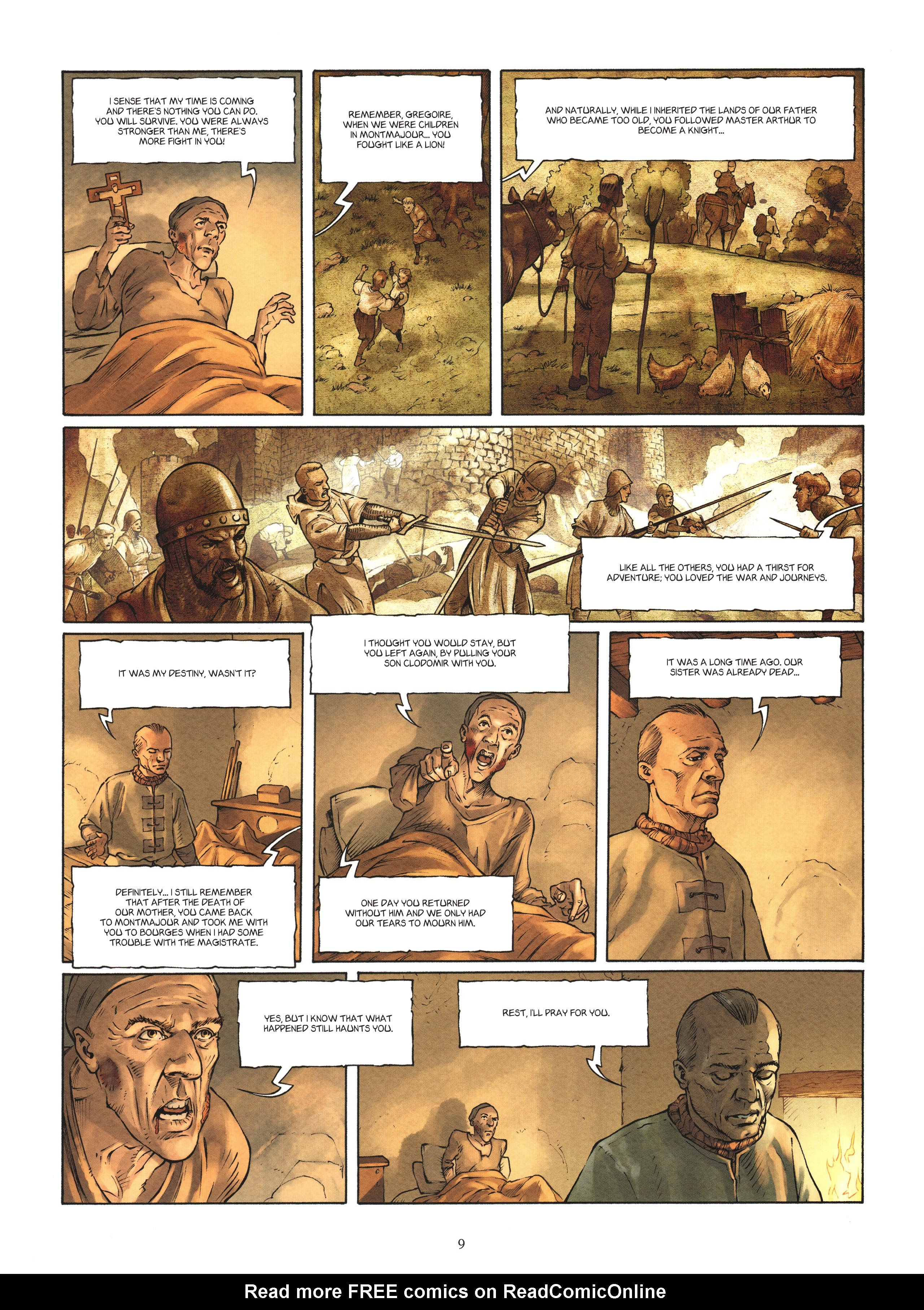 Read online Campus Stellae comic -  Issue #4 - 10