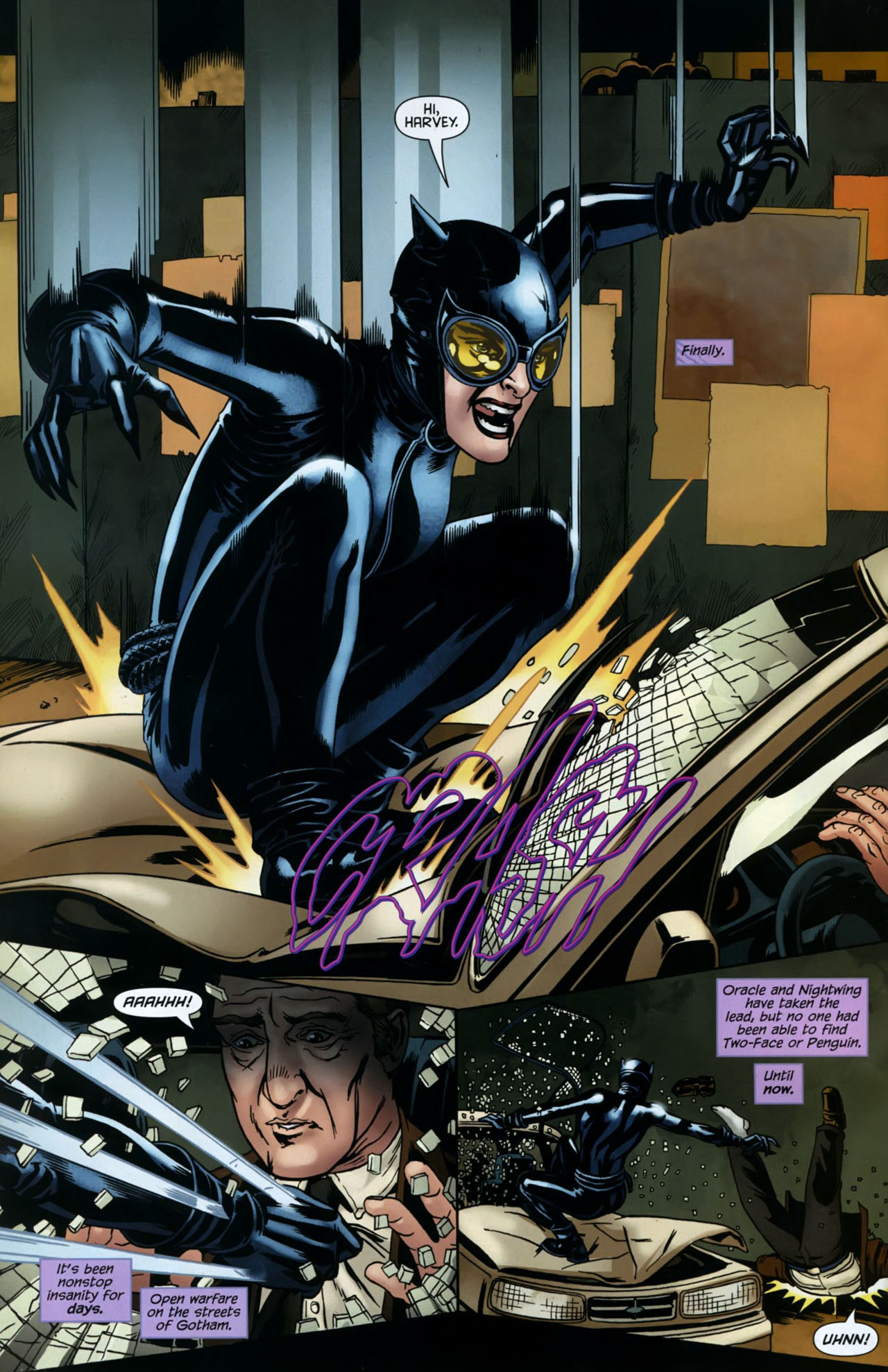 Read online Batman: Battle for the Cowl: The Underground comic -  Issue # Full - 8