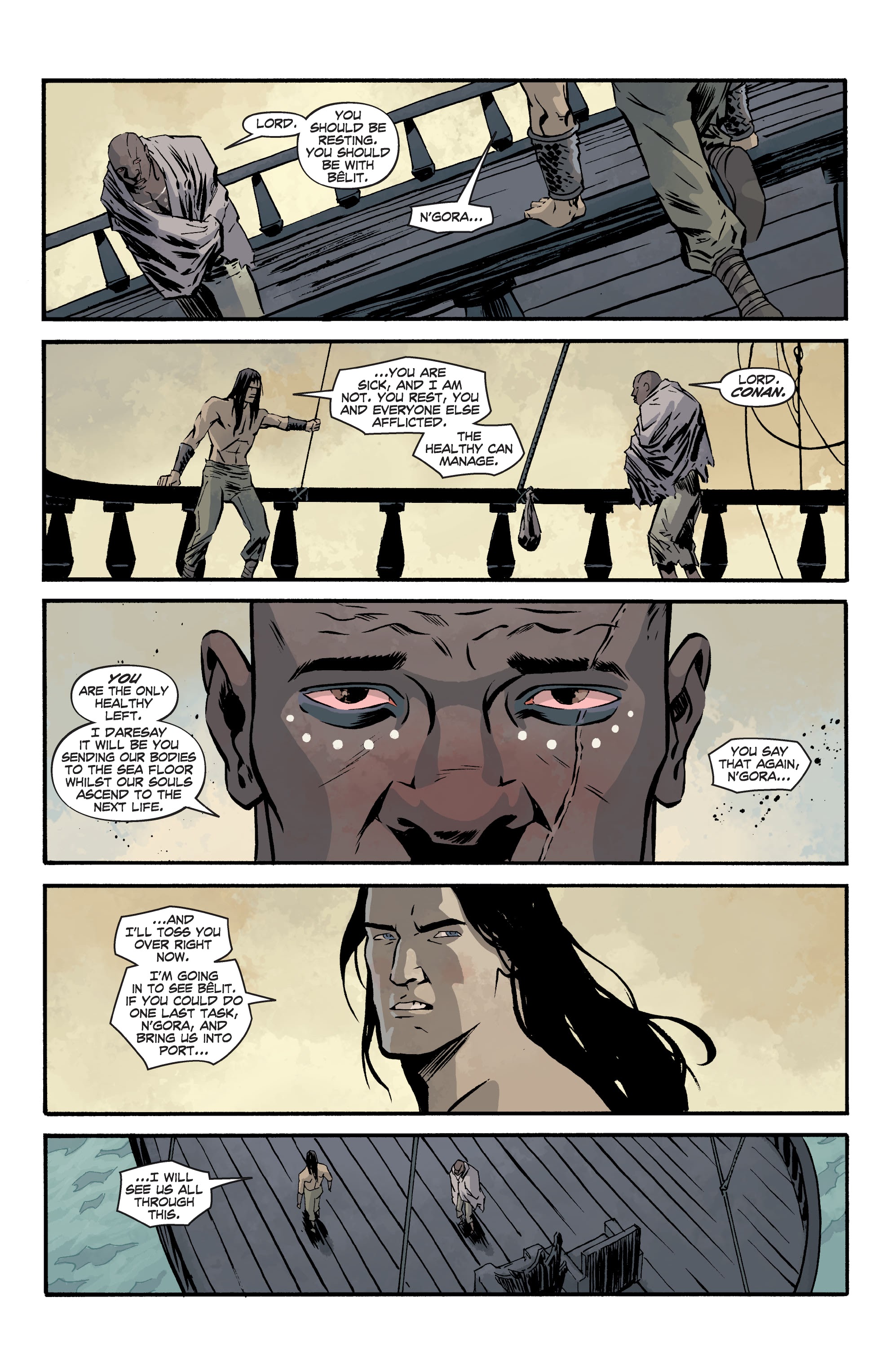 Read online Conan Chronicles Epic Collection comic -  Issue # TPB The Song of Belit (Part 1) - 98