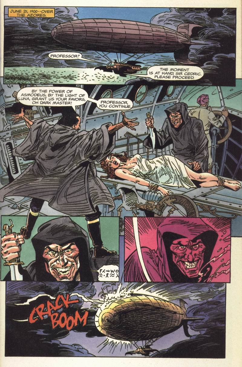 Read online Shadowman (1992) comic -  Issue # _Yearbook 1 - 3