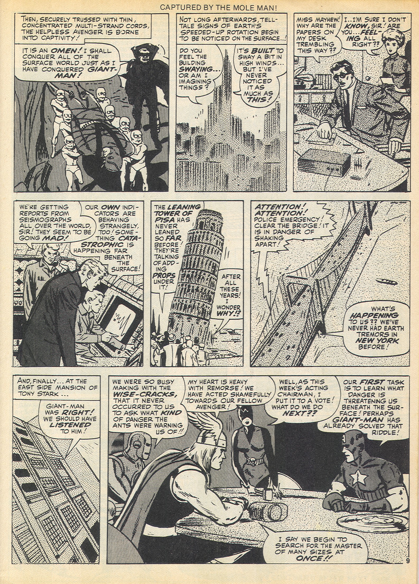 Read online The Avengers (1973) comic -  Issue #9 - 9