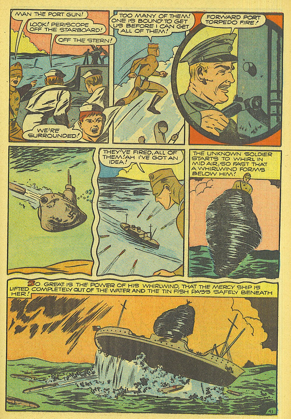 Read online Four Favorites comic -  Issue #10 - 40
