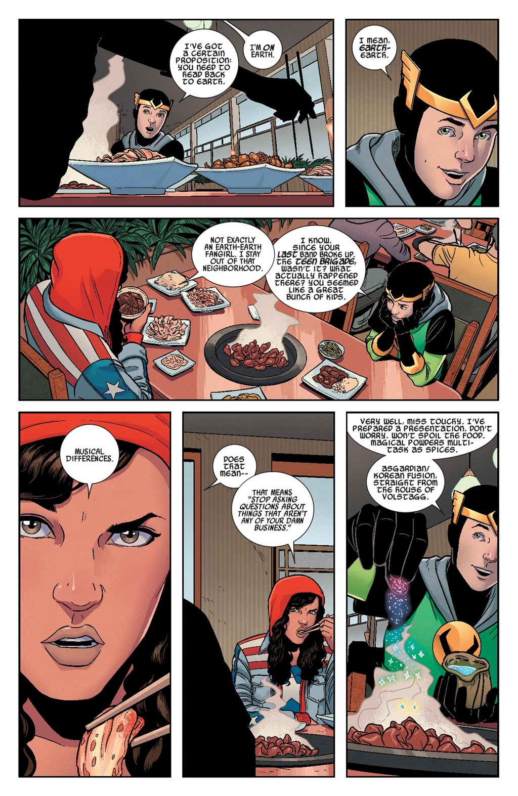 Read online Marvel-Verse (2020) comic -  Issue # America Chavez - 10