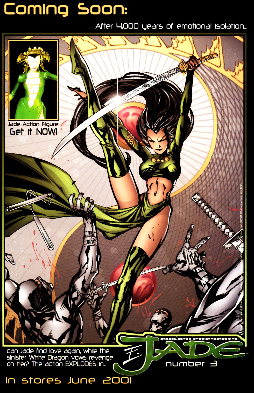 Read online Jade comic -  Issue #2 - 23