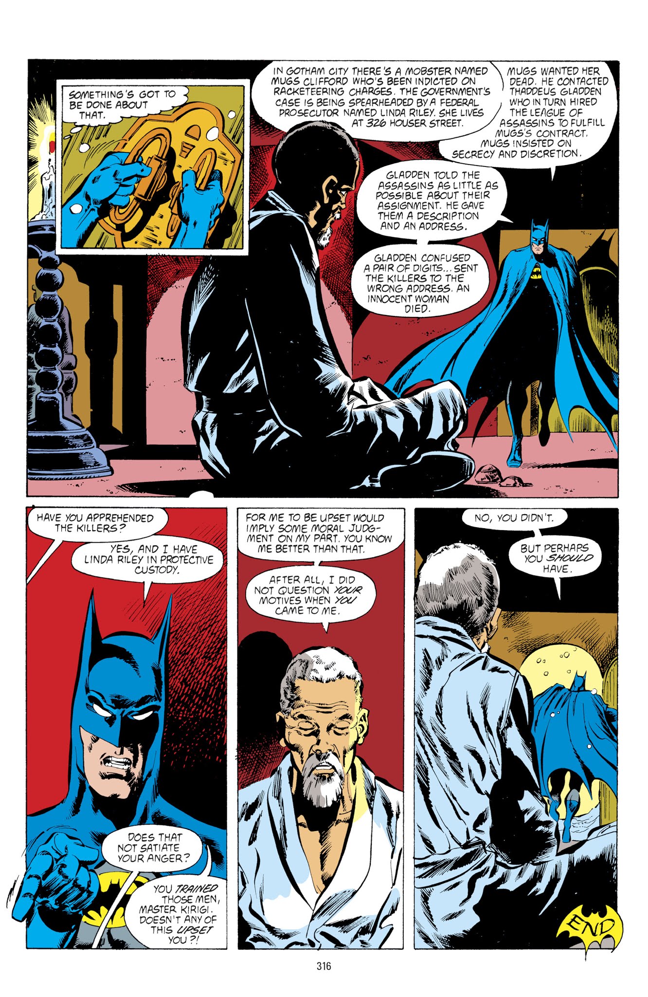 Read online Batman (1940) comic -  Issue # _TPB Batman - The Caped Crusader (Part 3) - 115