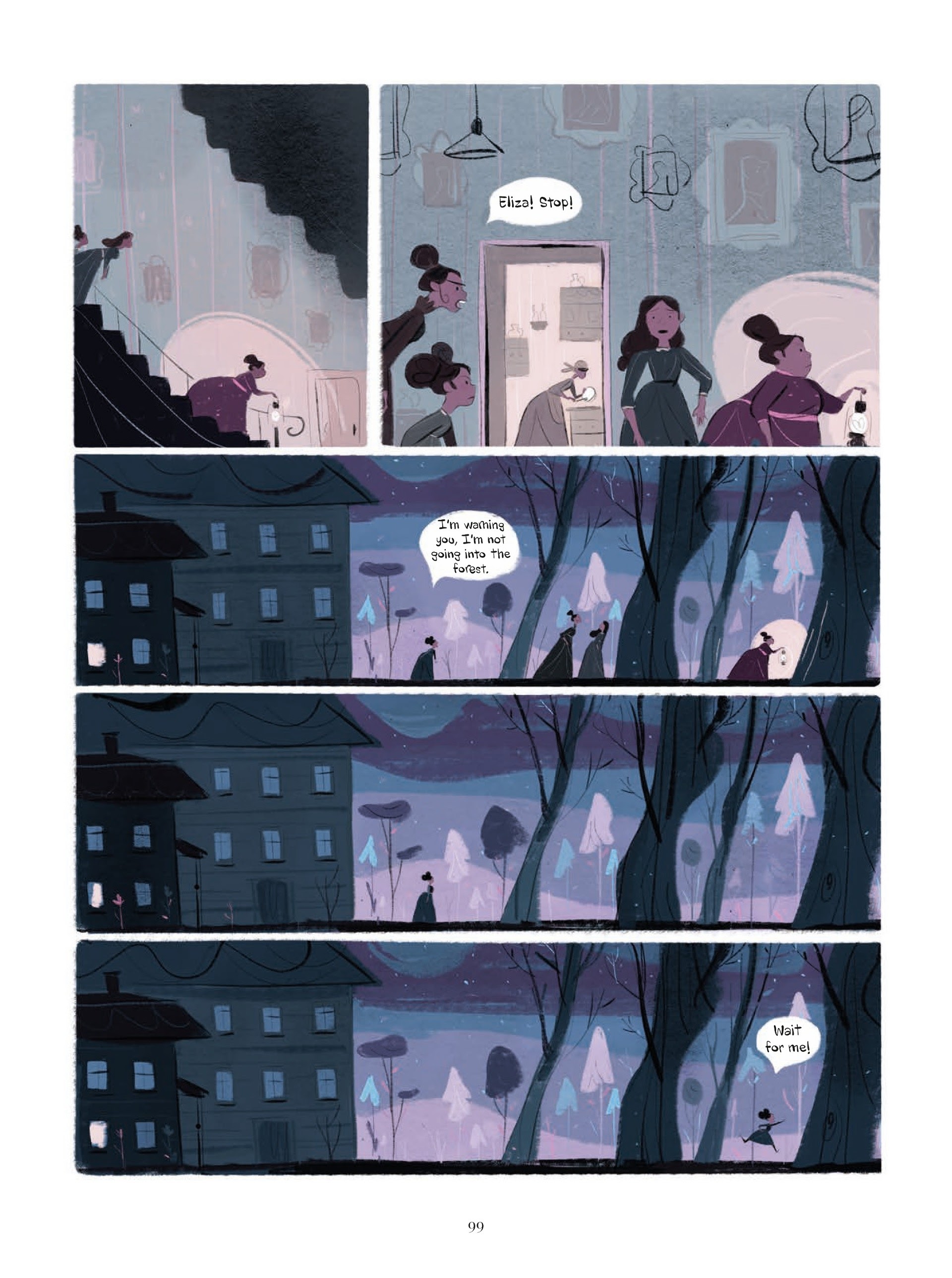 Read online White All Around comic -  Issue # TPB - 96