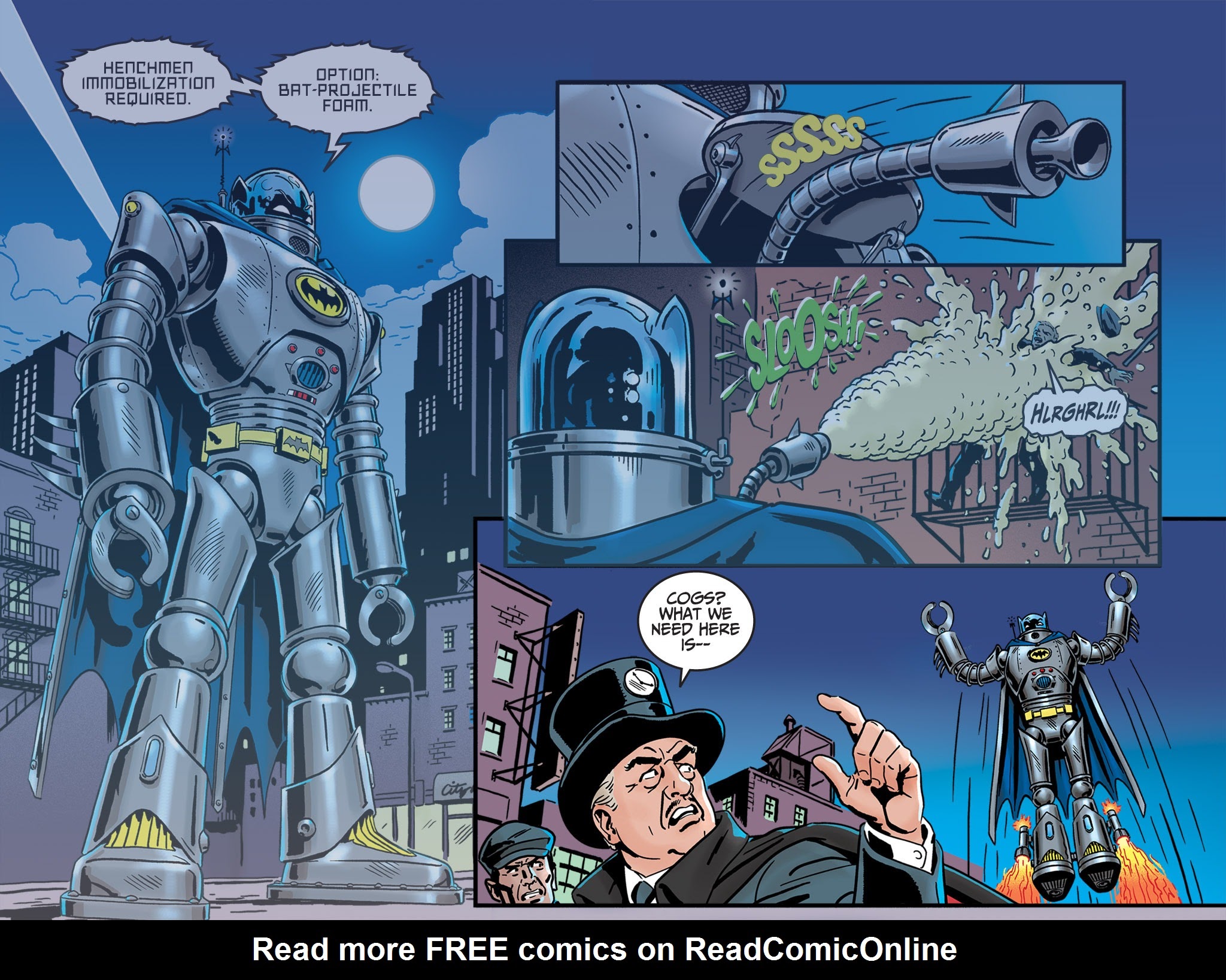Read online Batman '66 [I] comic -  Issue #40 - 30