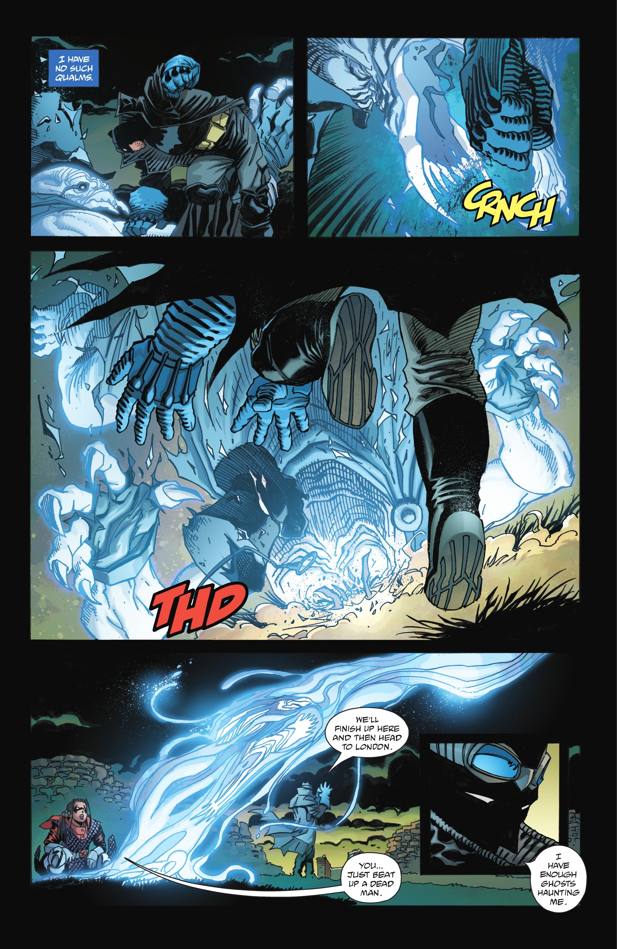 Read online Batman: The Detective comic -  Issue #1 - 18