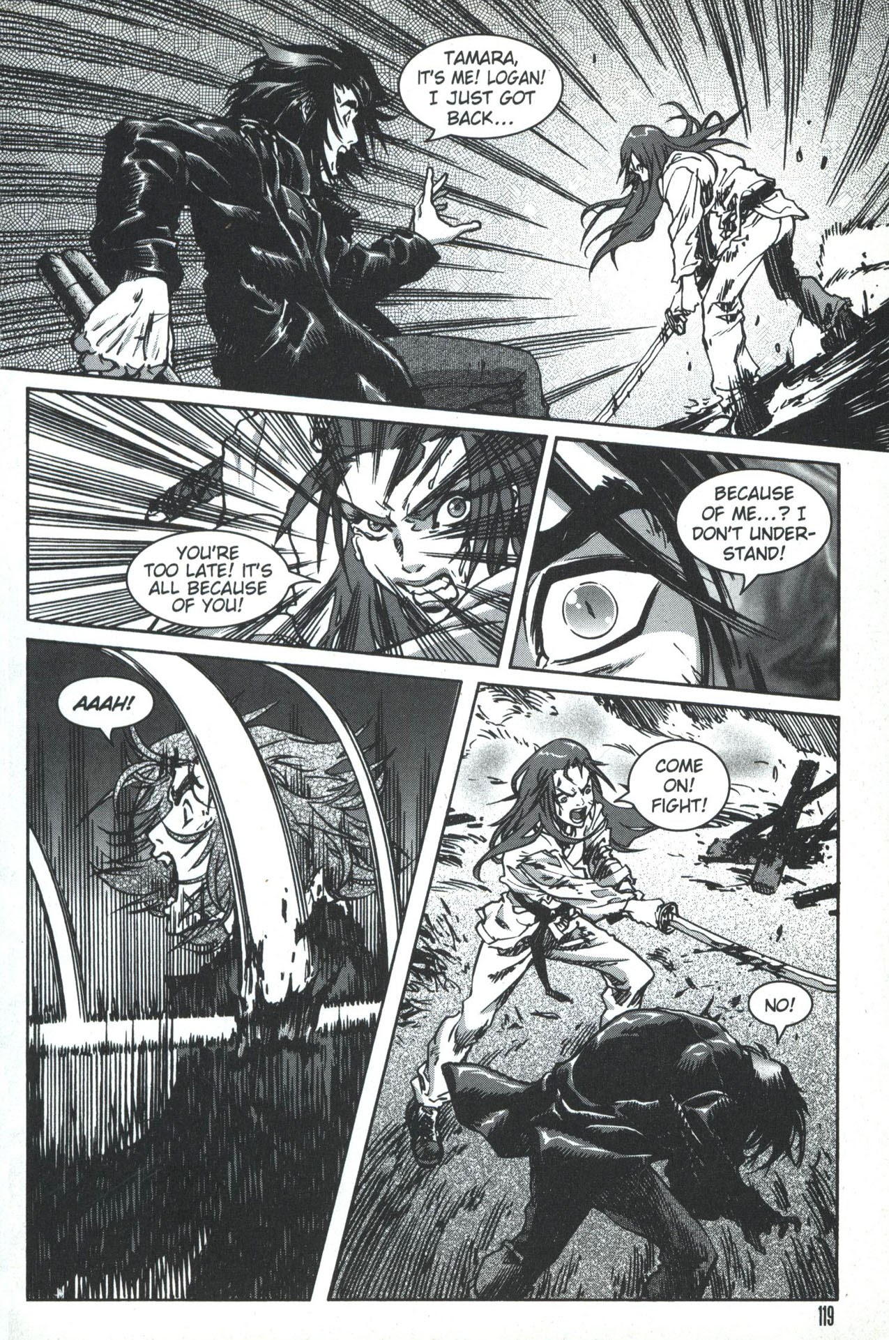 Read online Wolverine: Prodigal Son comic -  Issue # TPB (Part 2) - 27