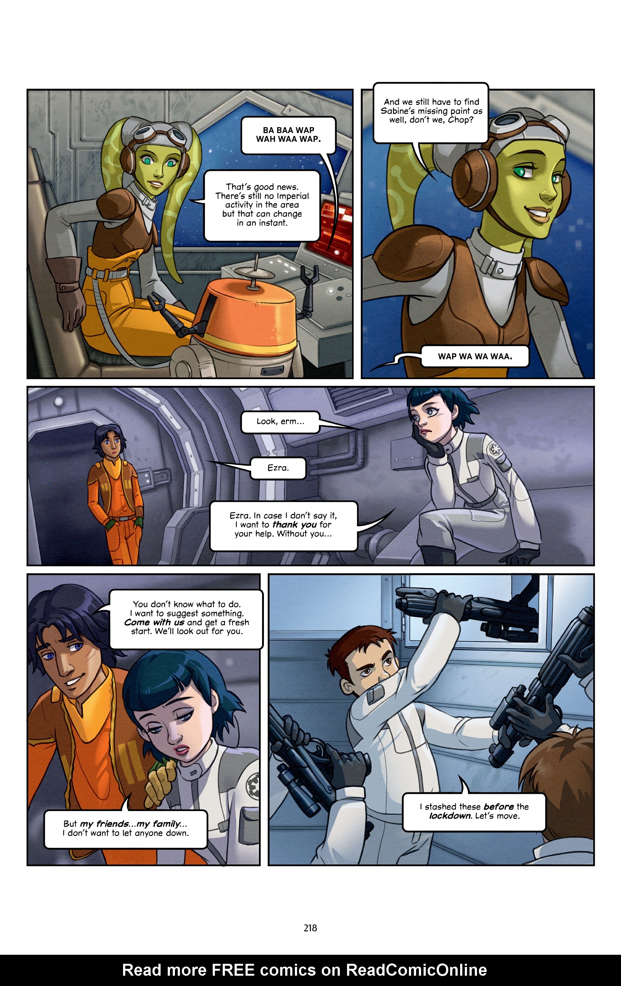 Read online Star Wars: Rebels comic -  Issue # TPB (Part 3) - 19