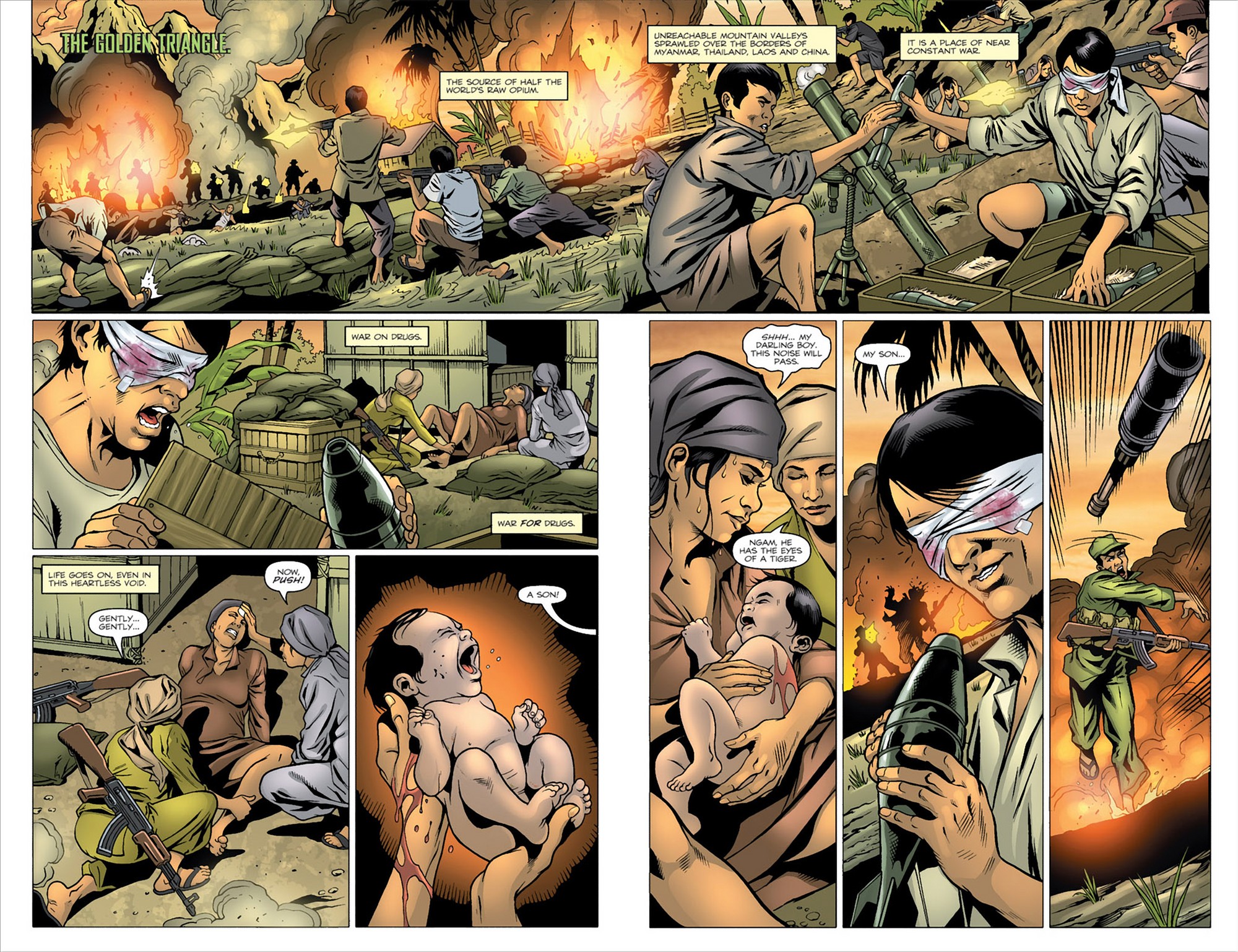 Read online Cobra Annual 2012: The Origin of Cobra Commander comic -  Issue # Full - 6
