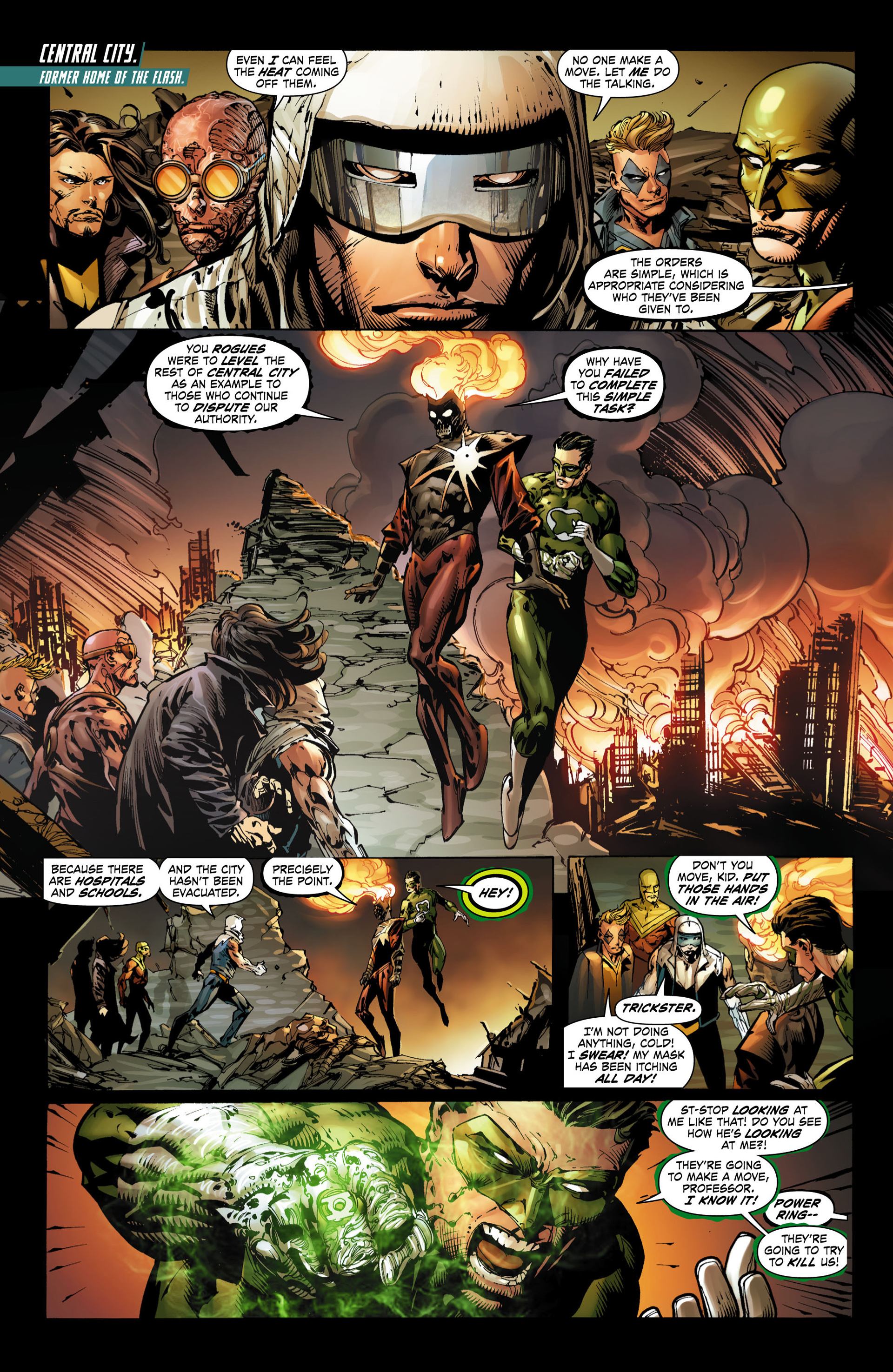 Read online Forever Evil comic -  Issue #3 - 15