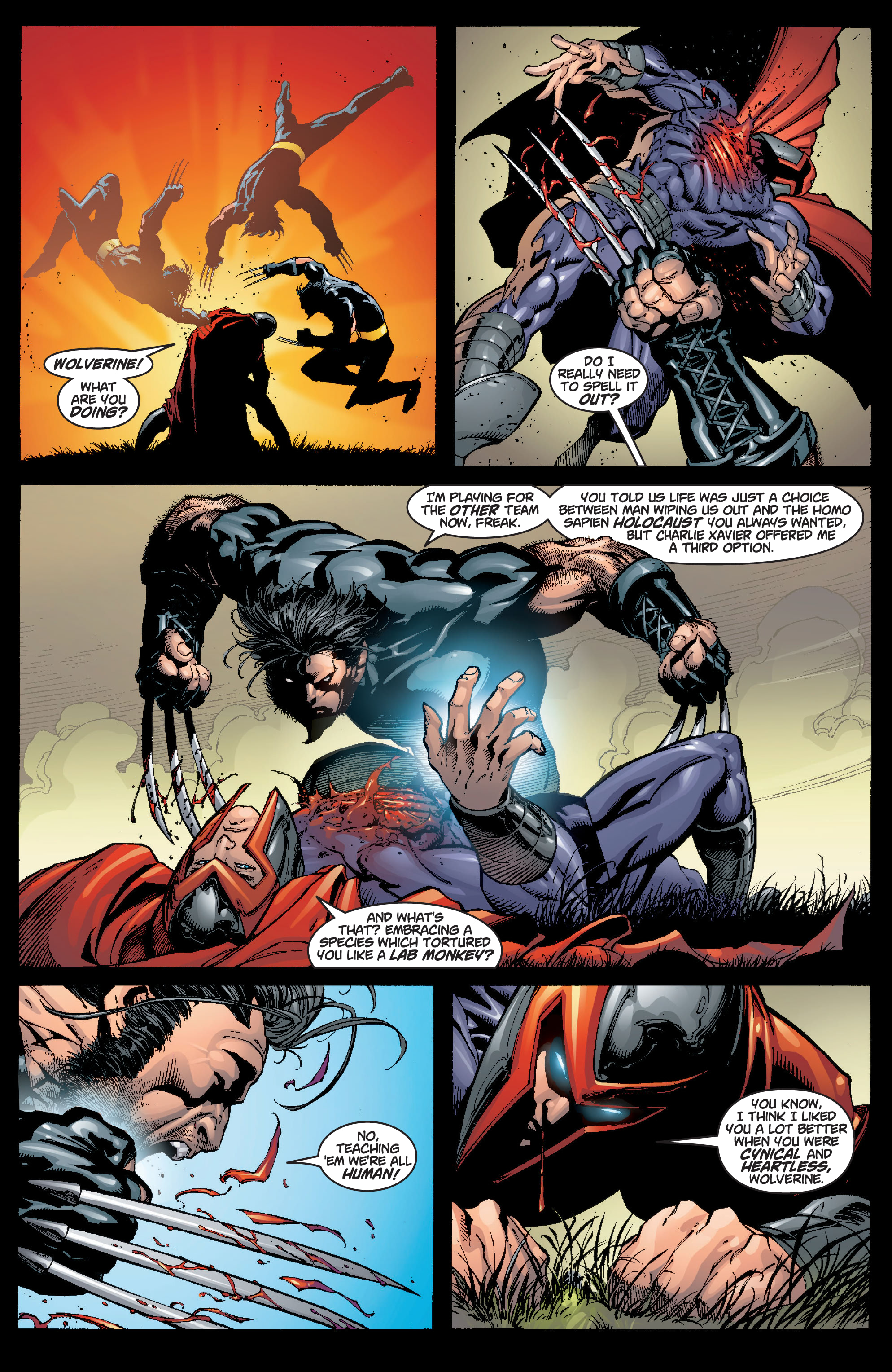 Read online Ultimate X-Men Omnibus comic -  Issue # TPB (Part 2) - 41