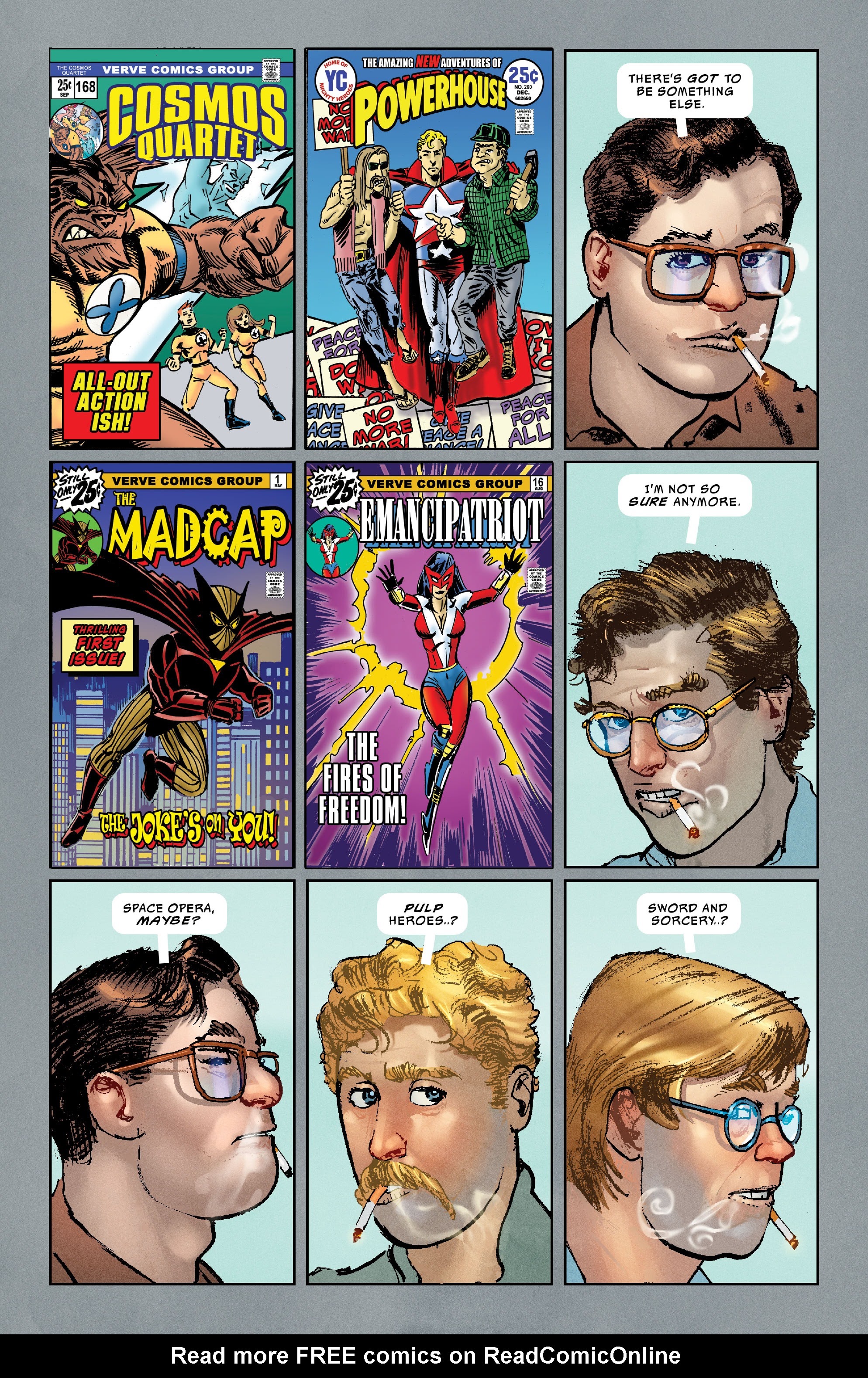 Read online Hey Kids! Comics! Vol. 2: Prophets & Loss comic -  Issue #6 - 18