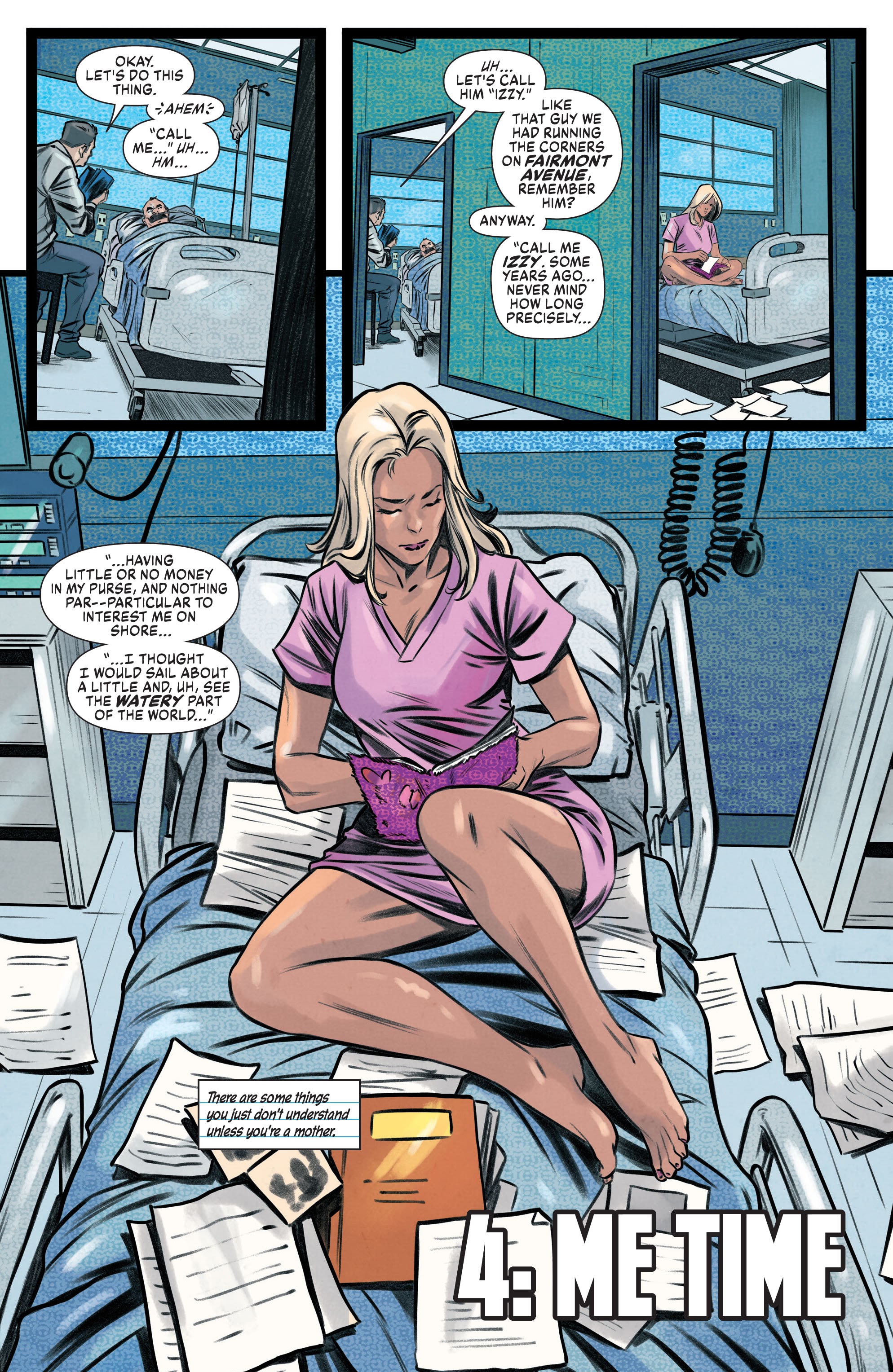 Read online Jennifer Blood (2021) comic -  Issue #4 - 9