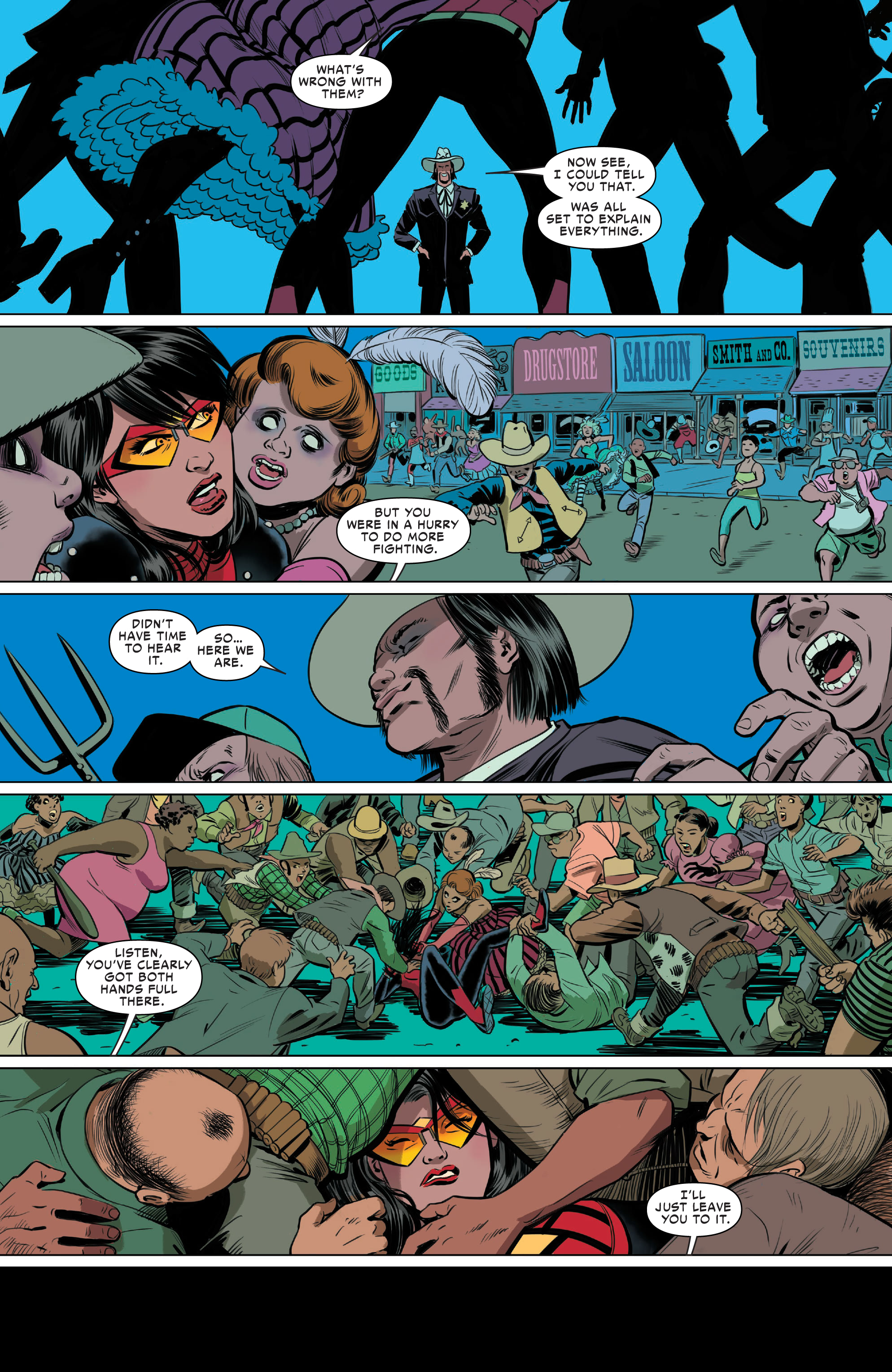 Read online Spider-Woman by Dennis Hopeless comic -  Issue # TPB (Part 2) - 84