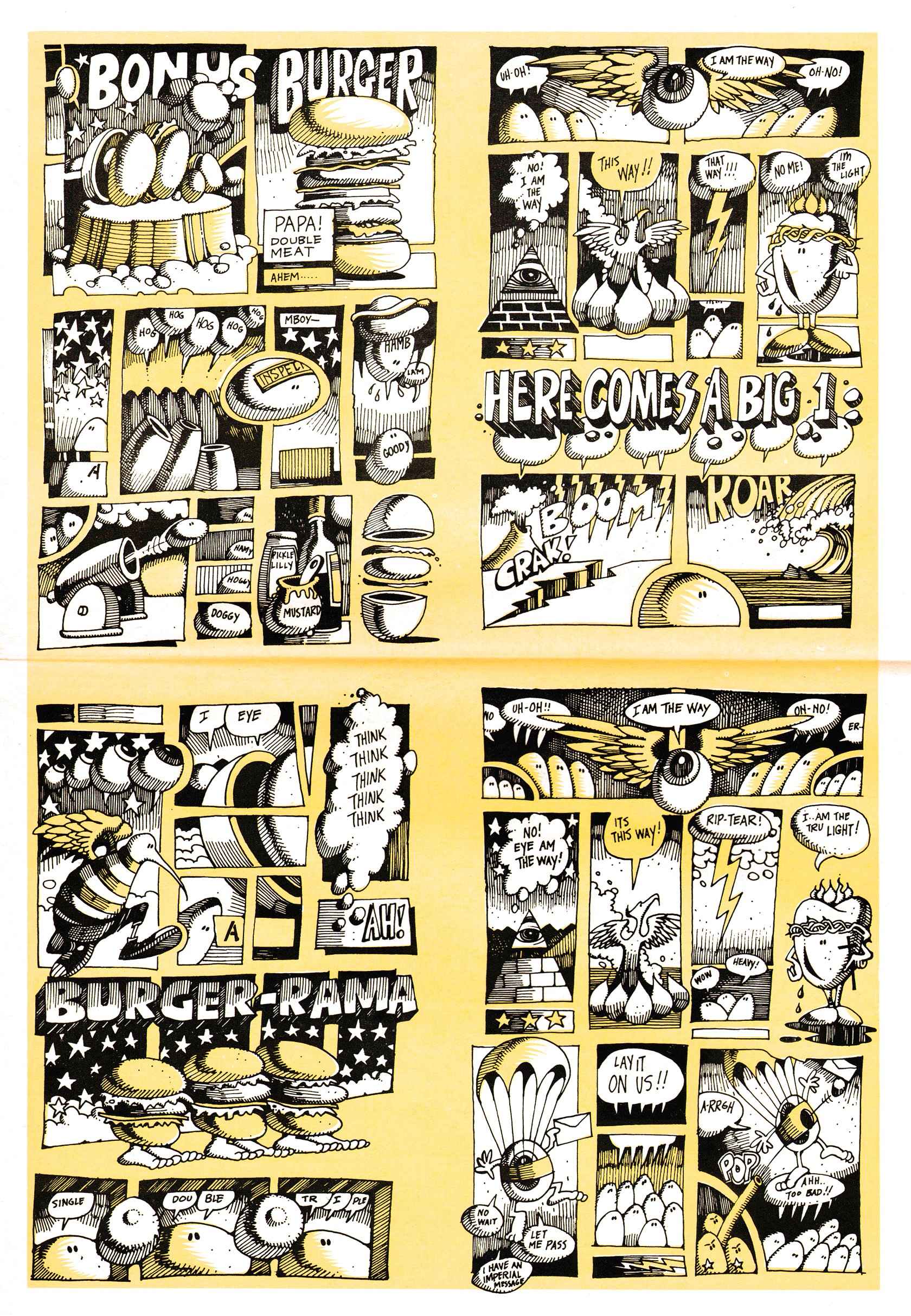 Read online Yellow Dog comic -  Issue #8 - 2