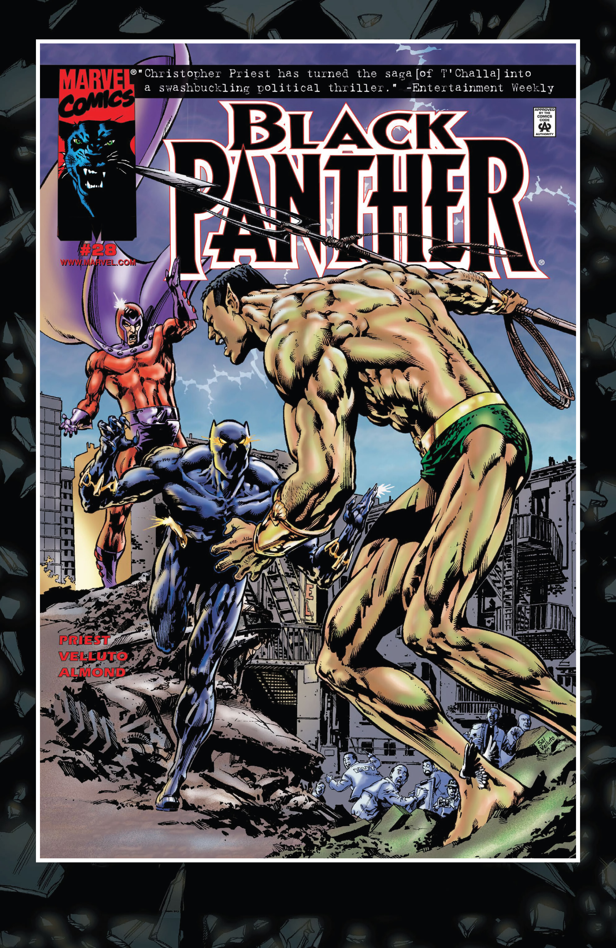 Read online Black Panther by Christopher Priest Omnibus comic -  Issue # TPB (Part 7) - 43