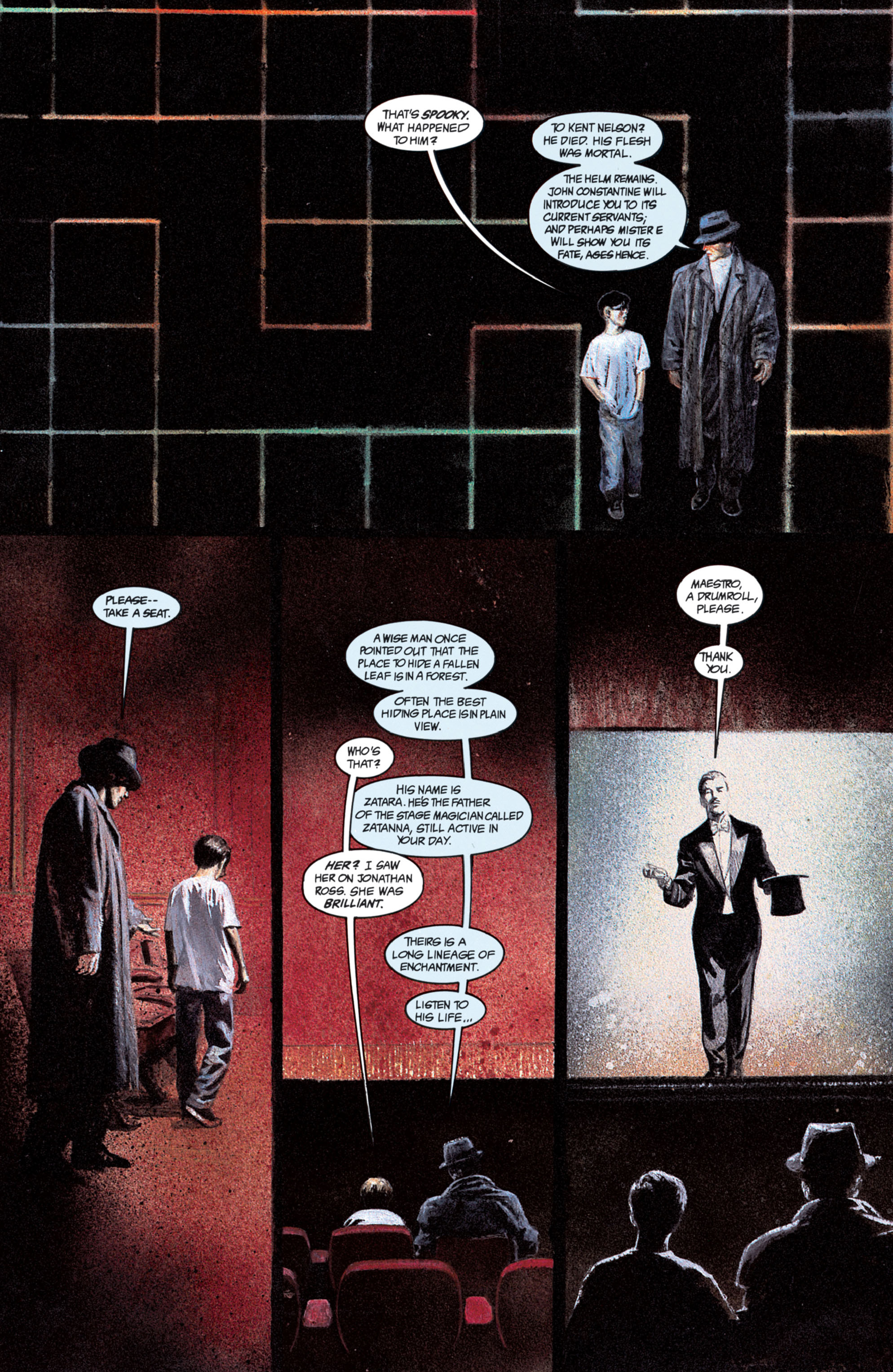 Read online The Books of Magic (1990) comic -  Issue # _TPB (Part 1) - 48