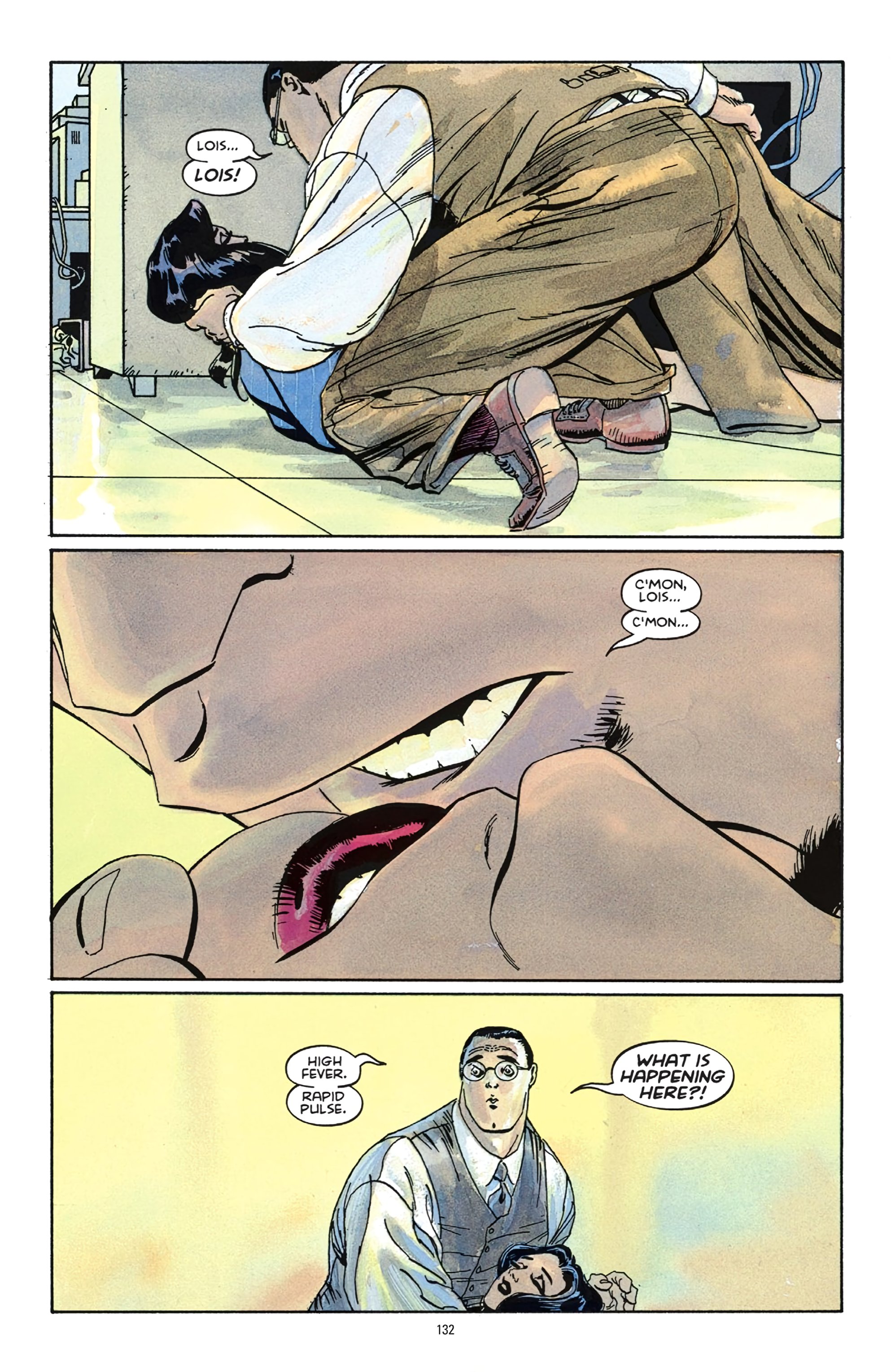 Read online Superman For All Seasons (2023) comic -  Issue # TPB (Part 2) - 12