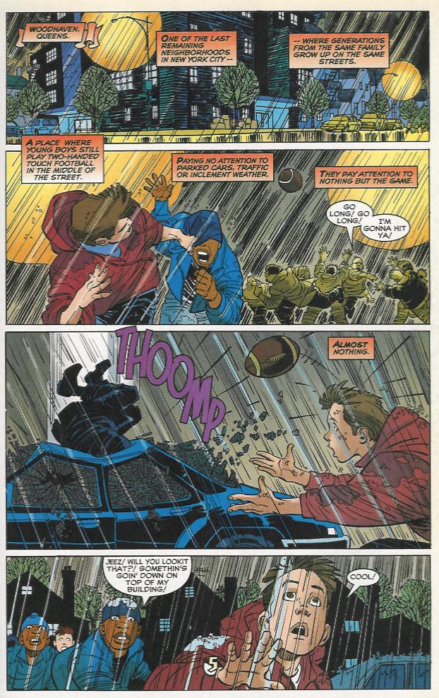 Read online Spider-Man (1990) comic -  Issue #86 - The Span Of Years - 6