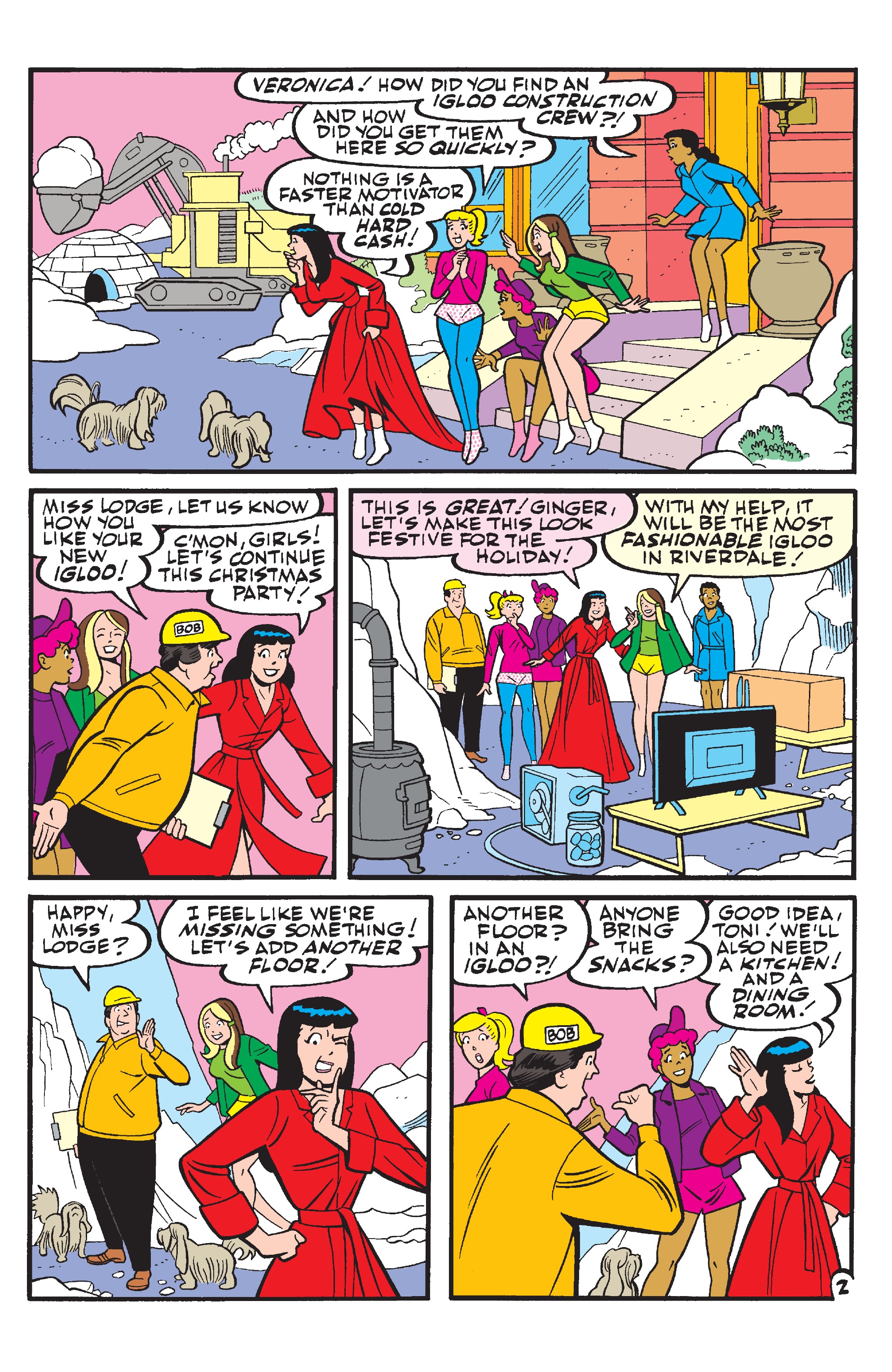 Read online Archie Christmas Spectacular (2021) comic -  Issue # Full - 19