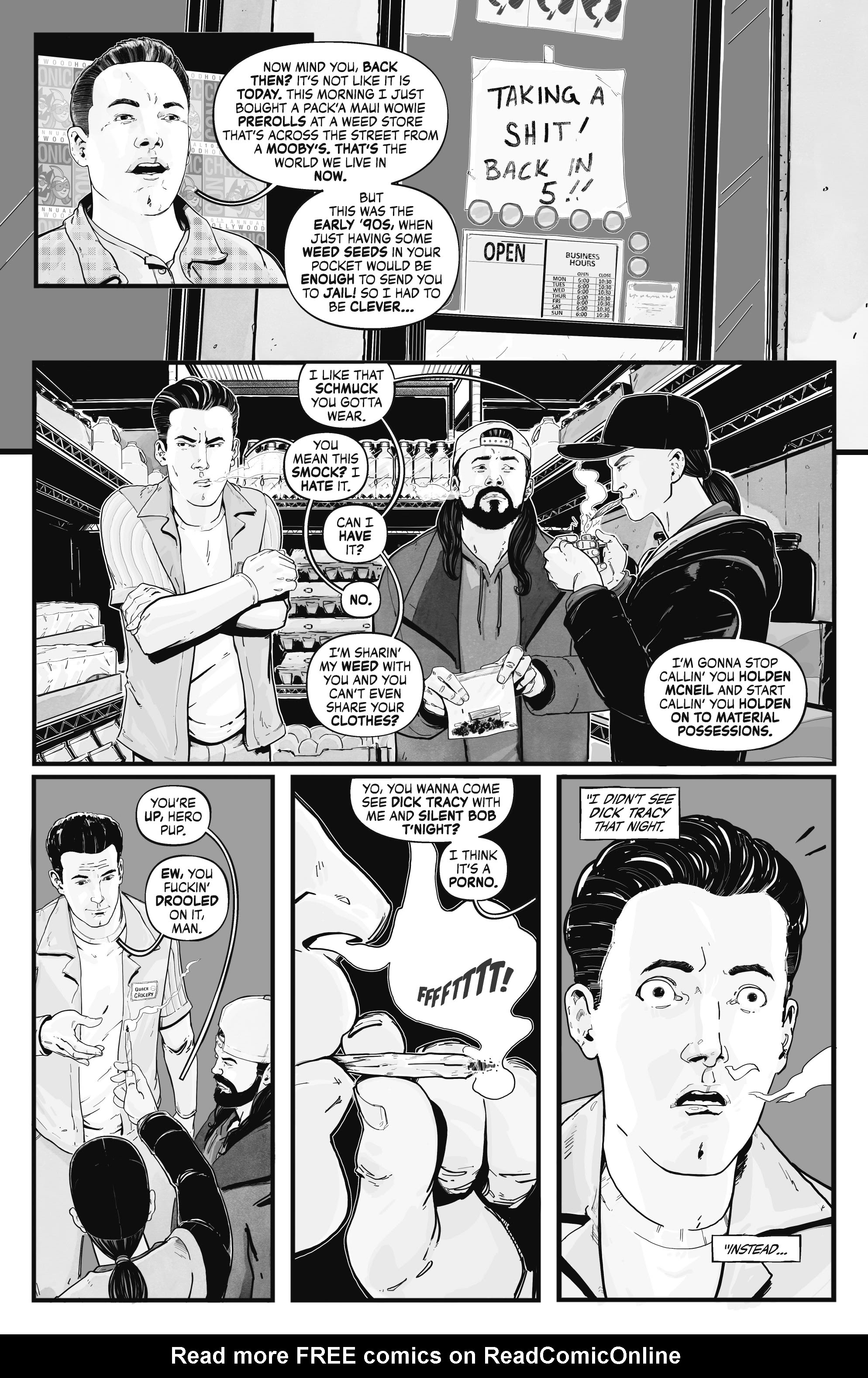 Read online Quick Stops comic -  Issue #1 - 11