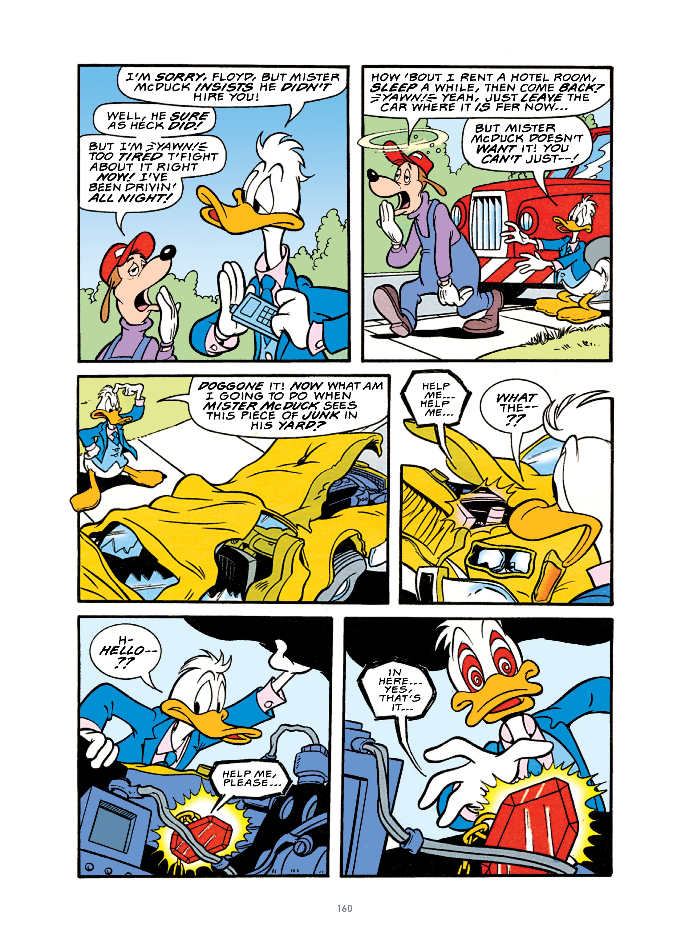 Read online Darkwing Duck: Just Us Justice Ducks comic -  Issue # TPB (Part 2) - 65