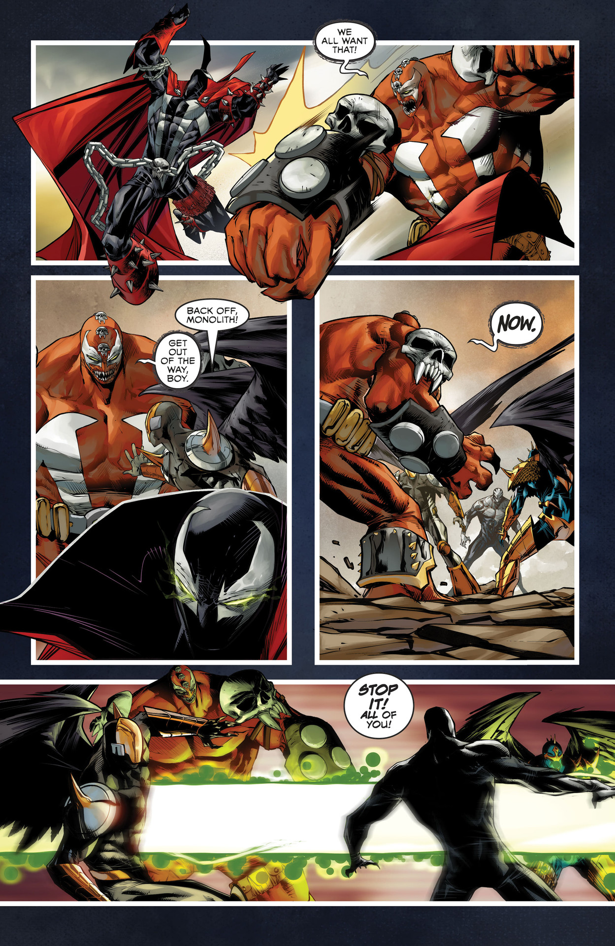 Read online Spawn comic -  Issue #347 - 11