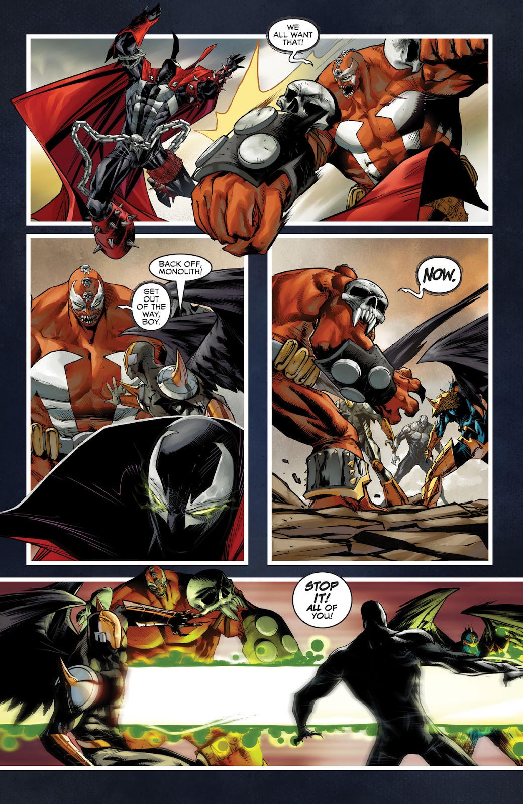 Spawn issue 347 - Page 11