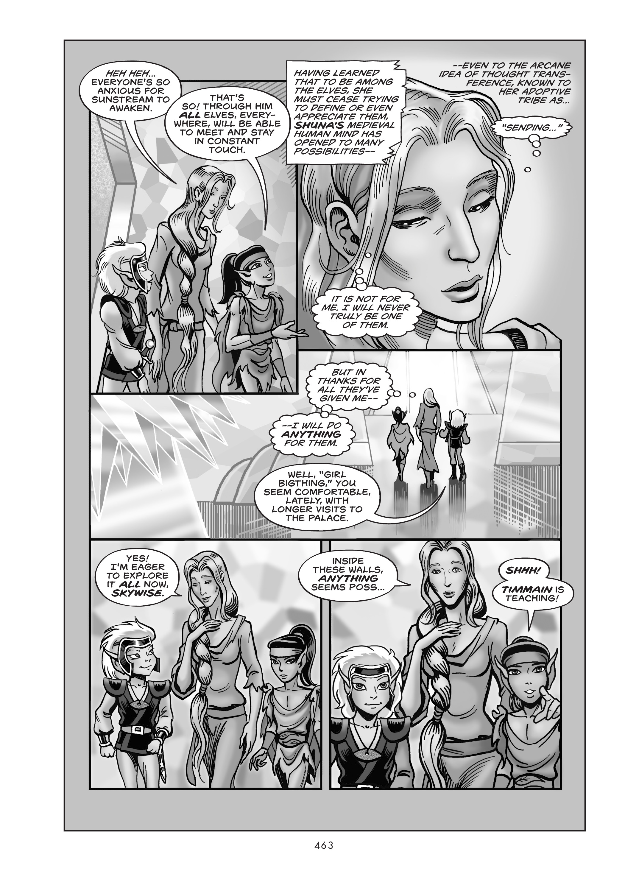 Read online The Complete ElfQuest comic -  Issue # TPB 6 (Part 5) - 63