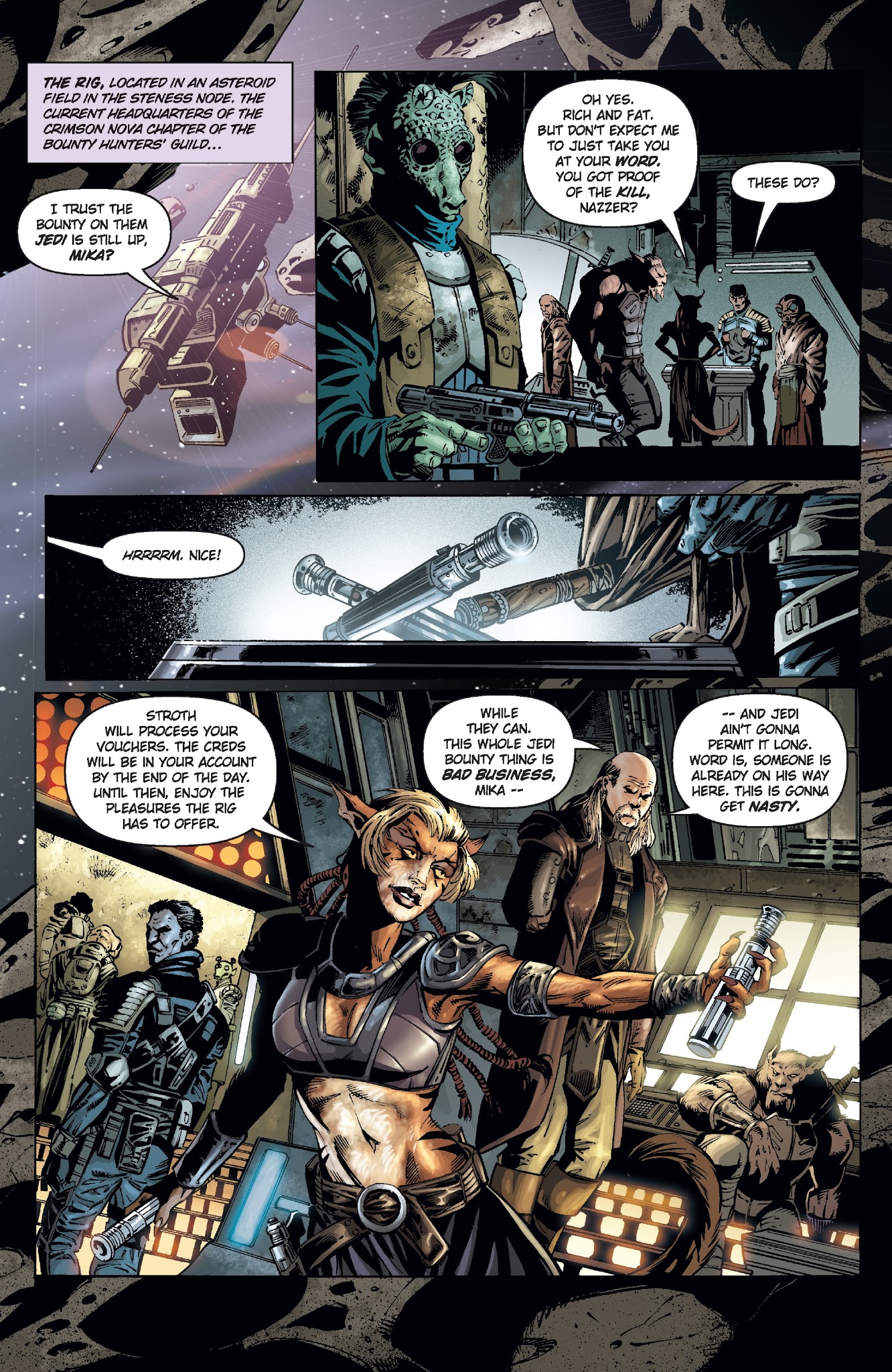 Read online Star Wars Legends Epic Collection: The Clone Wars comic -  Issue # TPB 2 - 268