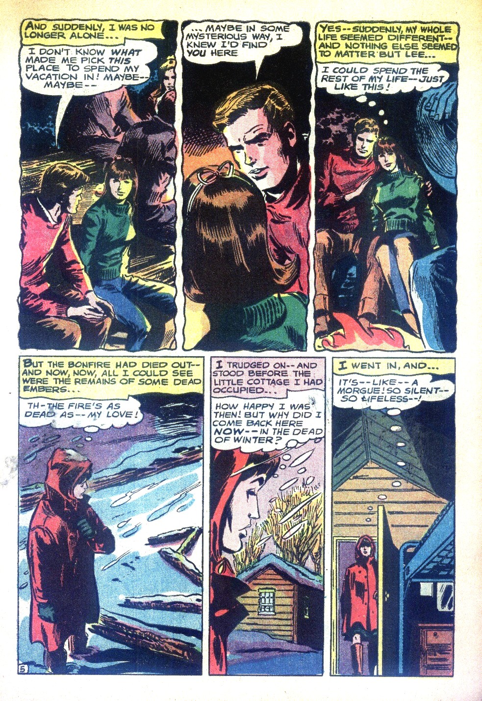 Read online Young Love (1963) comic -  Issue #56 - 7