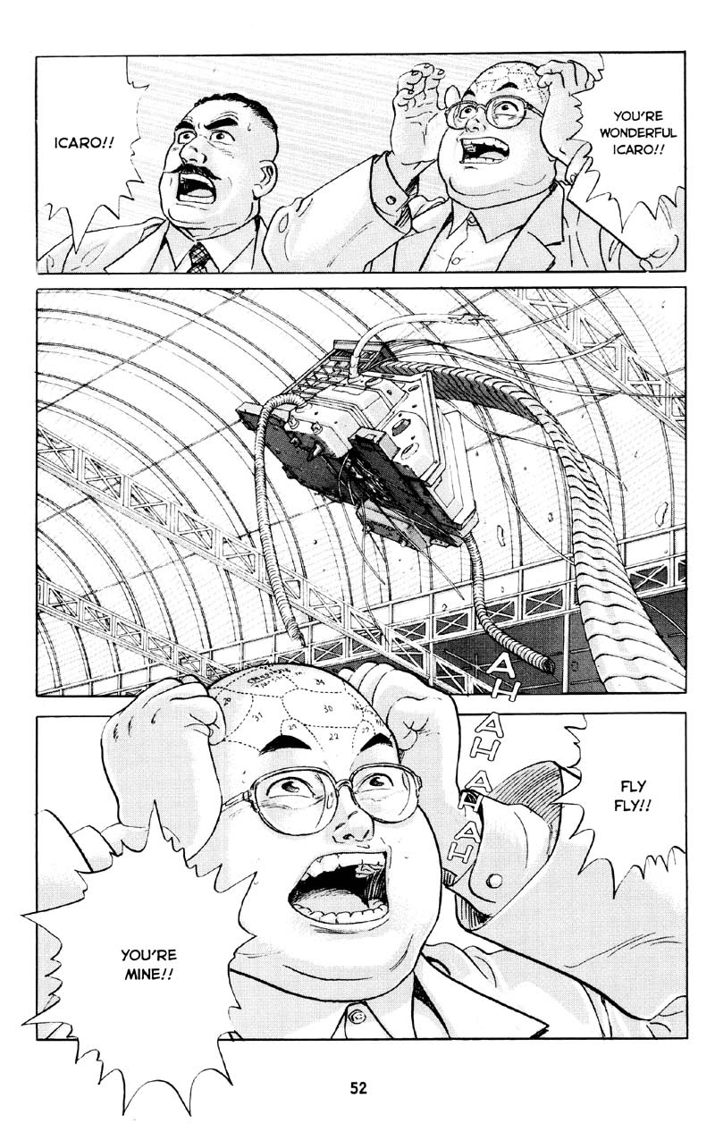 Read online Icaro comic -  Issue # TPB 2 - 47