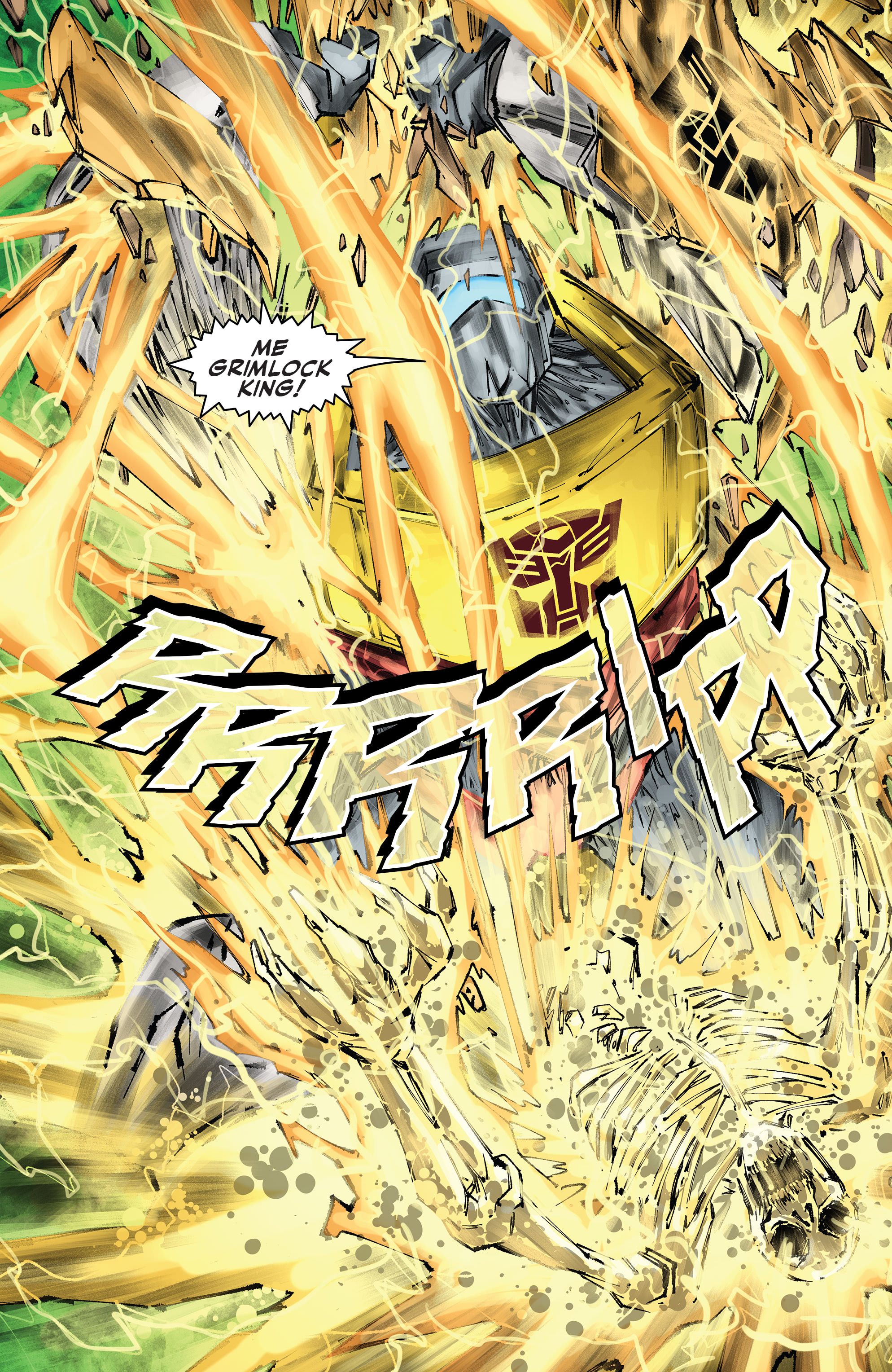 Read online Transformers: King Grimlock comic -  Issue #5 - 15