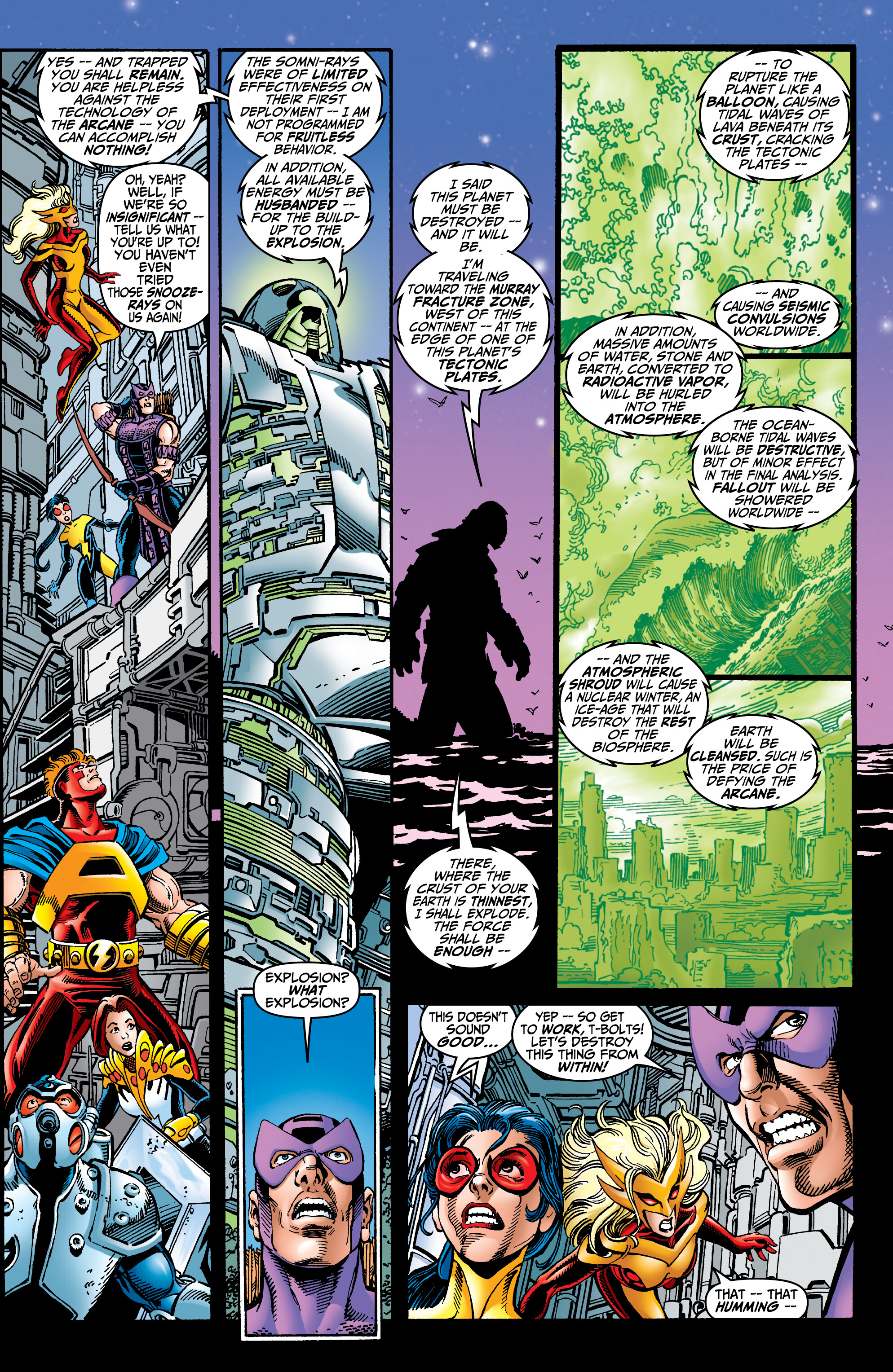 Read online Avengers By Kurt Busiek & George Perez Omnibus comic -  Issue # TPB (Part 7) - 100