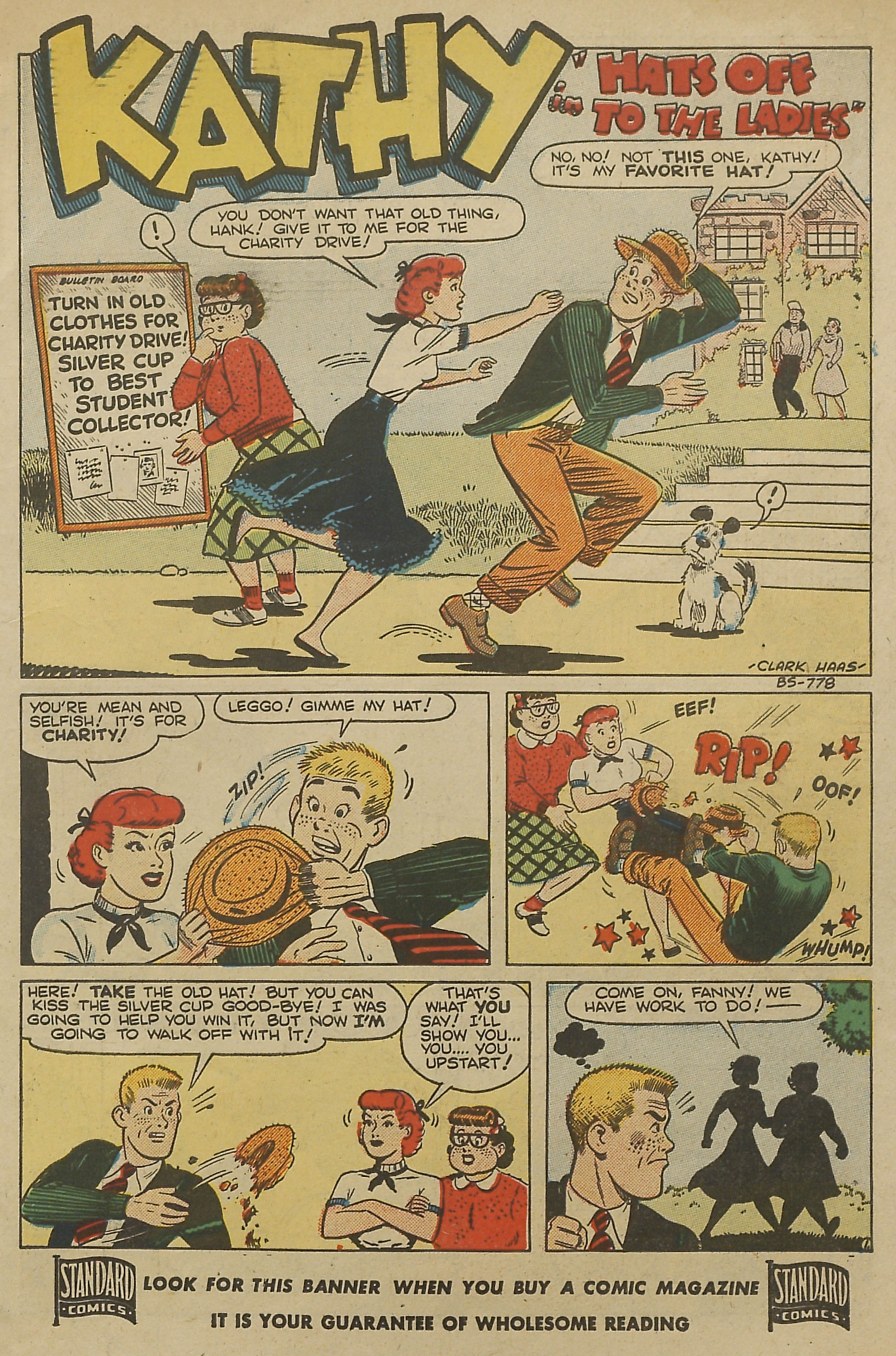 Read online Kathy (1949) comic -  Issue #4 - 3
