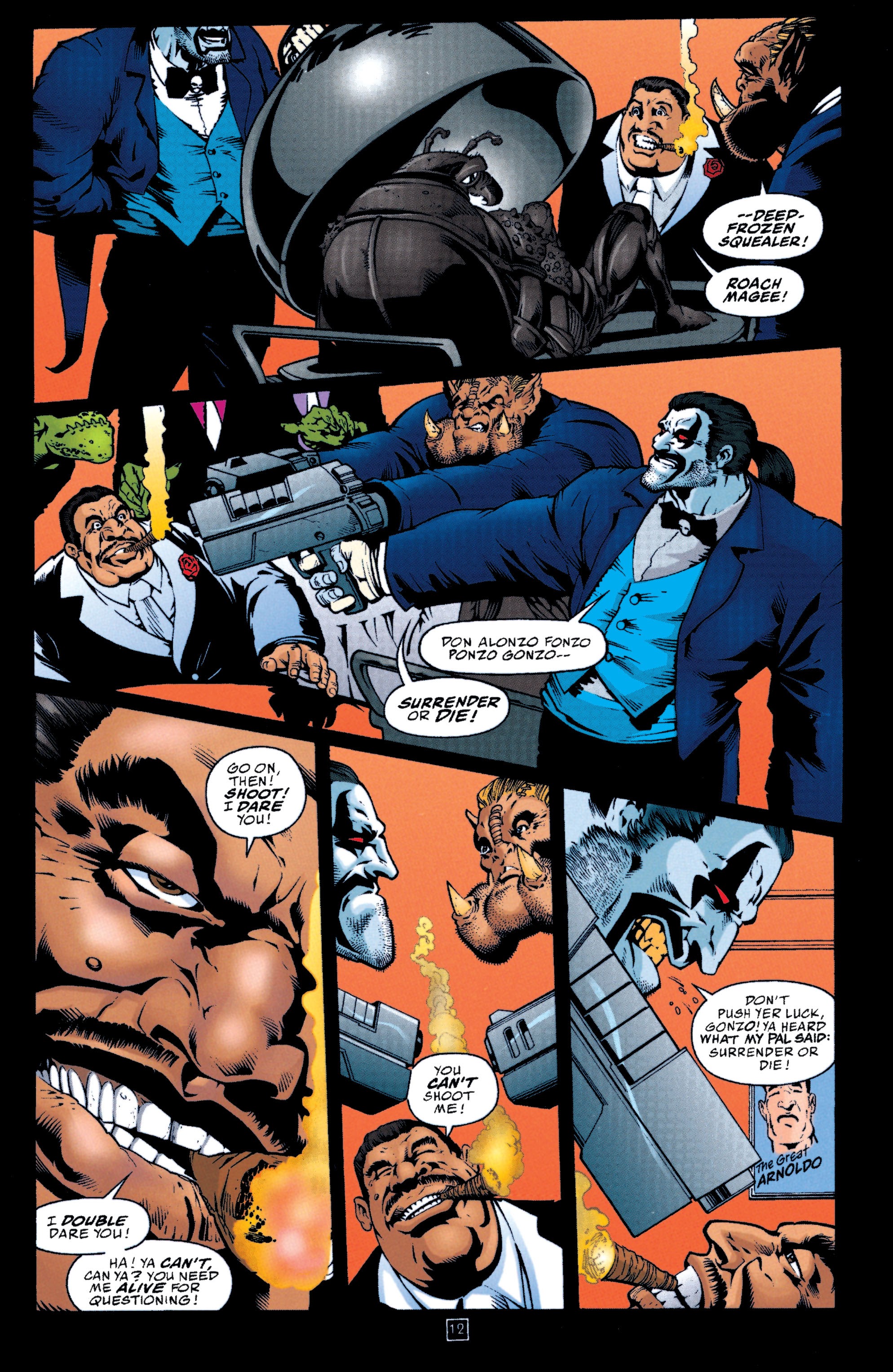Read online Lobo (1993) comic -  Issue #49 - 13