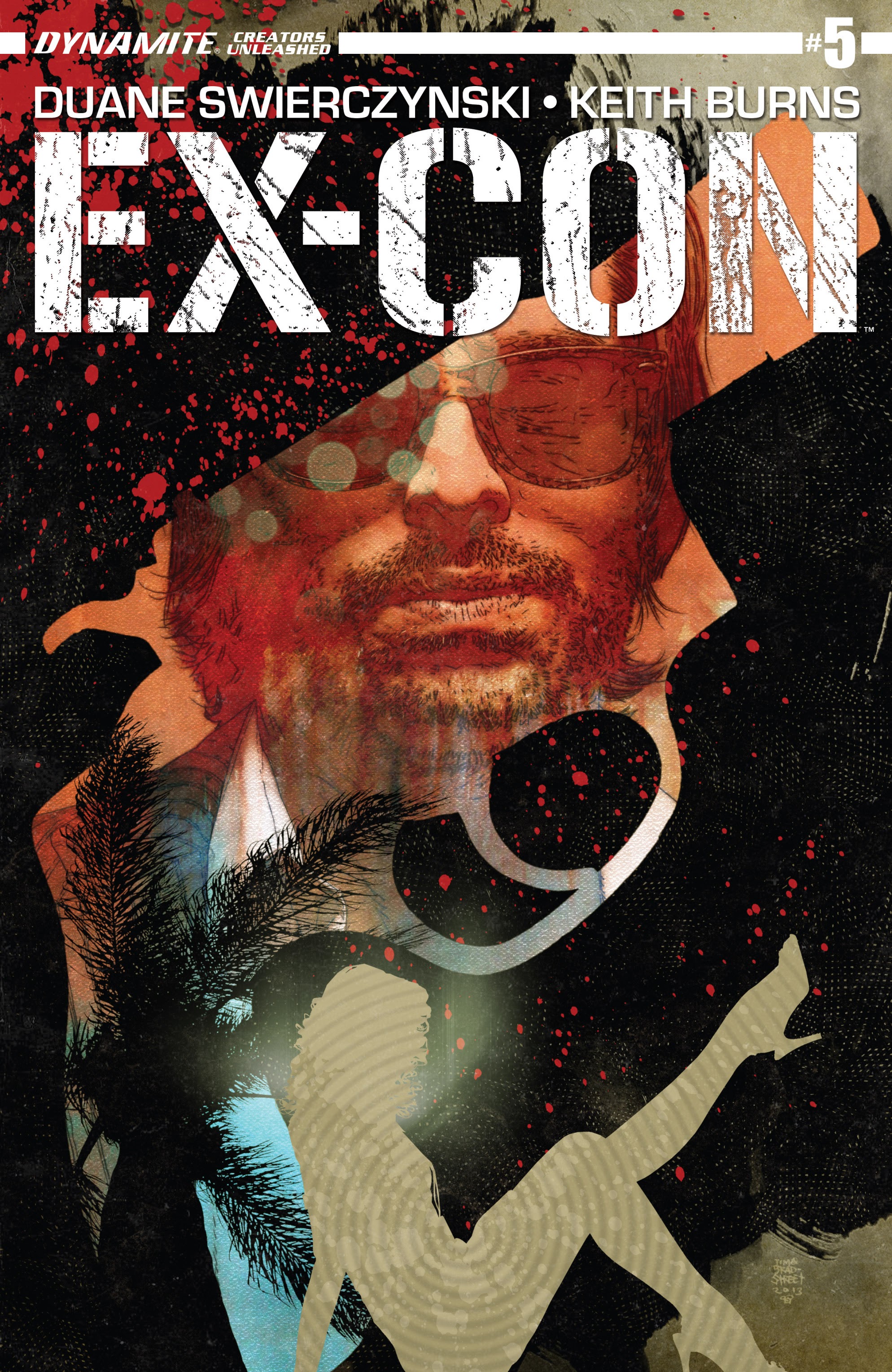 Read online Ex-Con comic -  Issue #5 - 1
