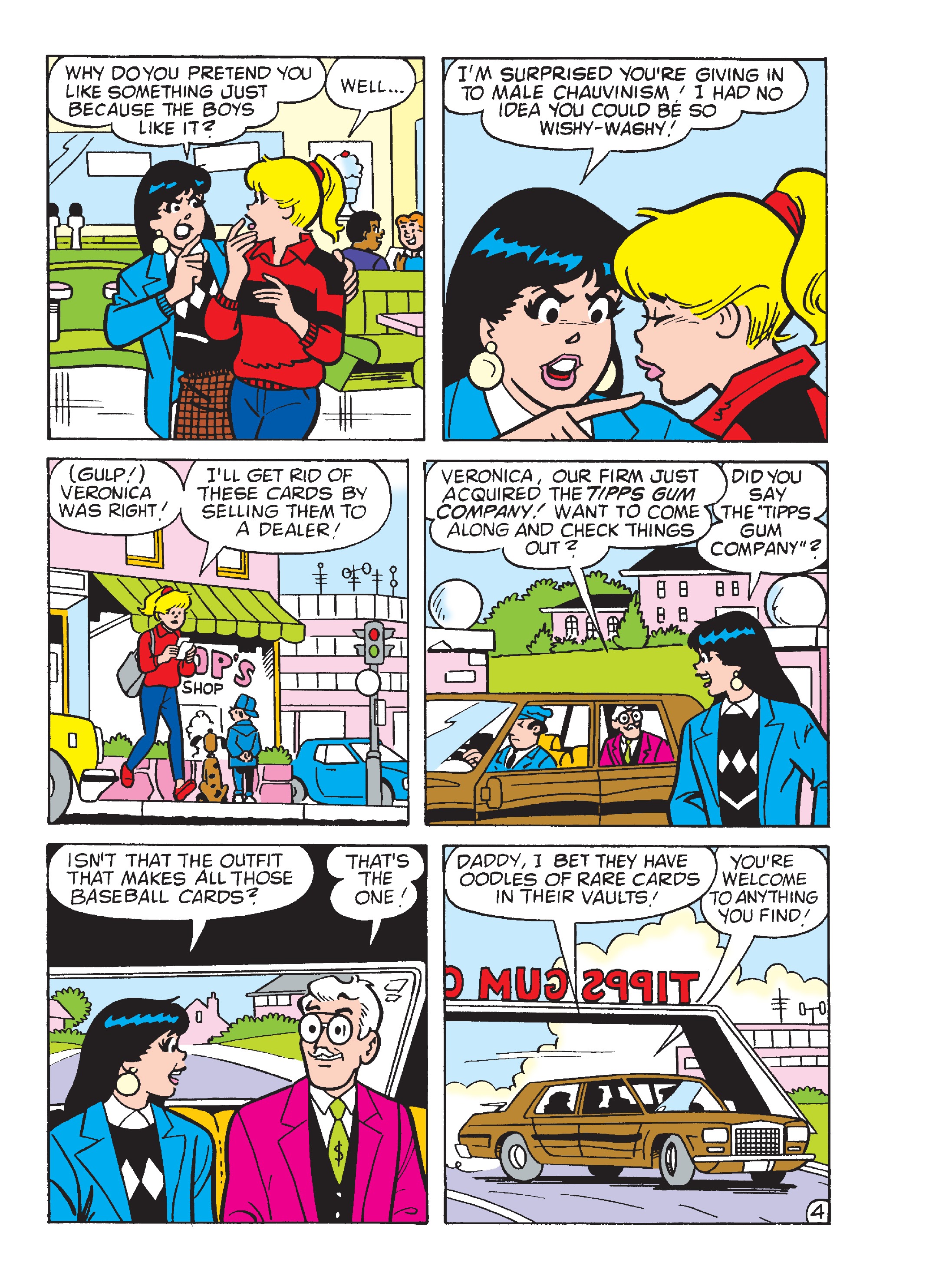 Read online Betty & Veronica Friends Double Digest comic -  Issue #261 - 145