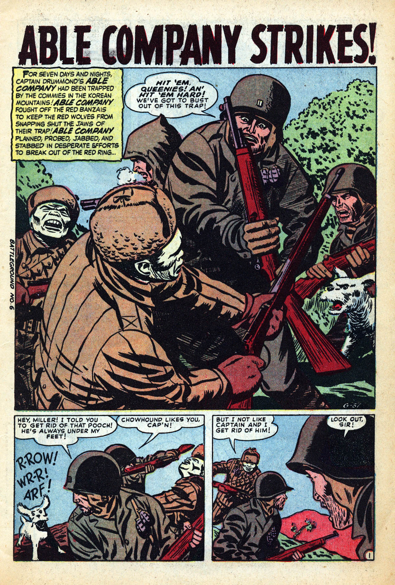 Read online Battleground comic -  Issue #6 - 3