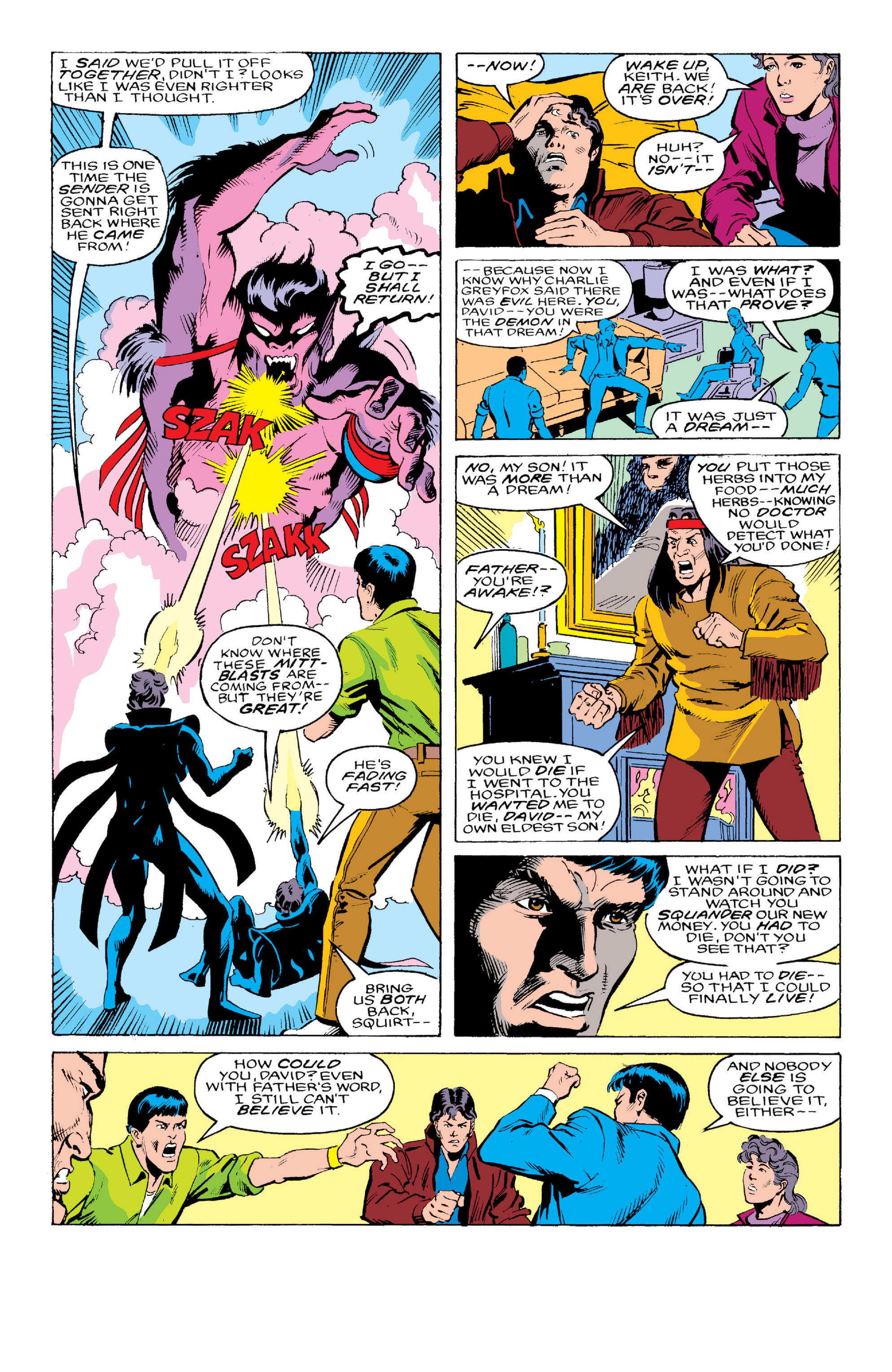Read online Nightmask comic -  Issue #6 - 22